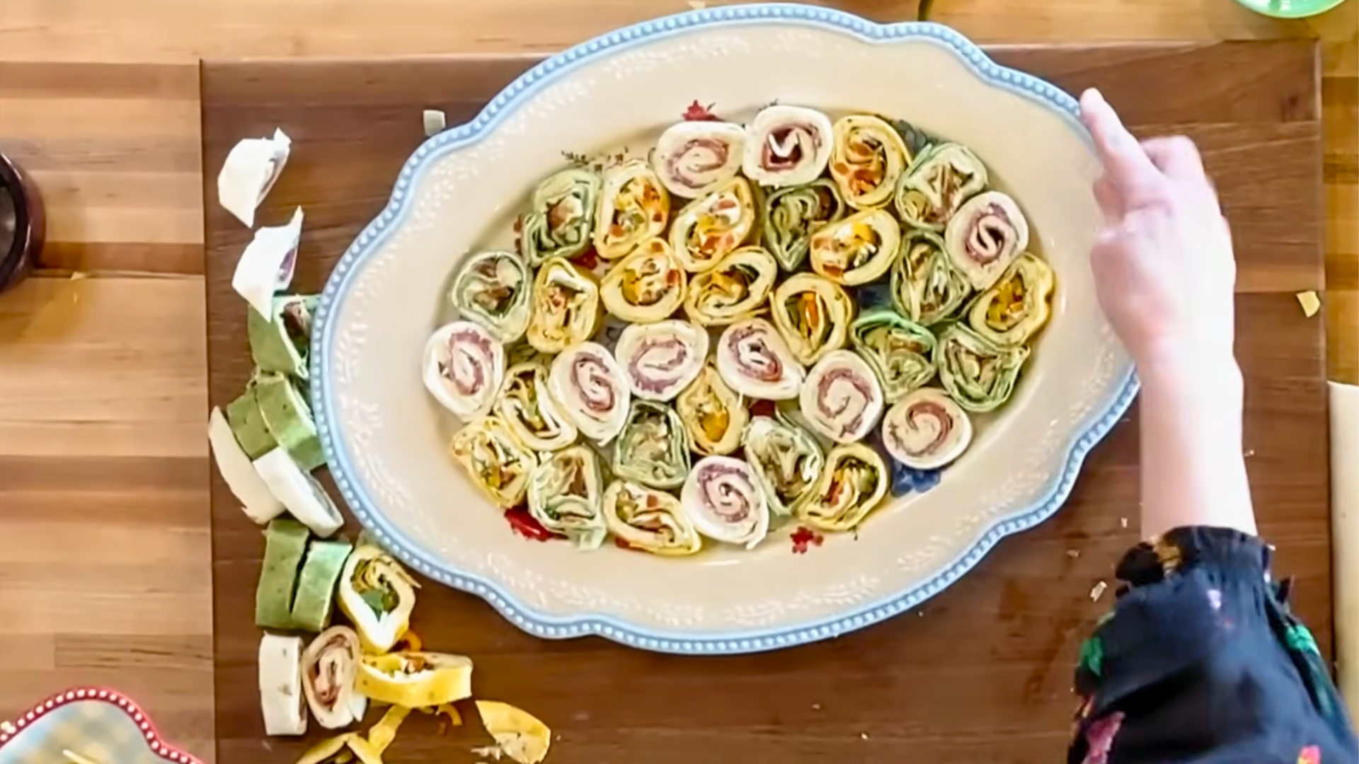 1. Turkey And Cheese Roll-Ups