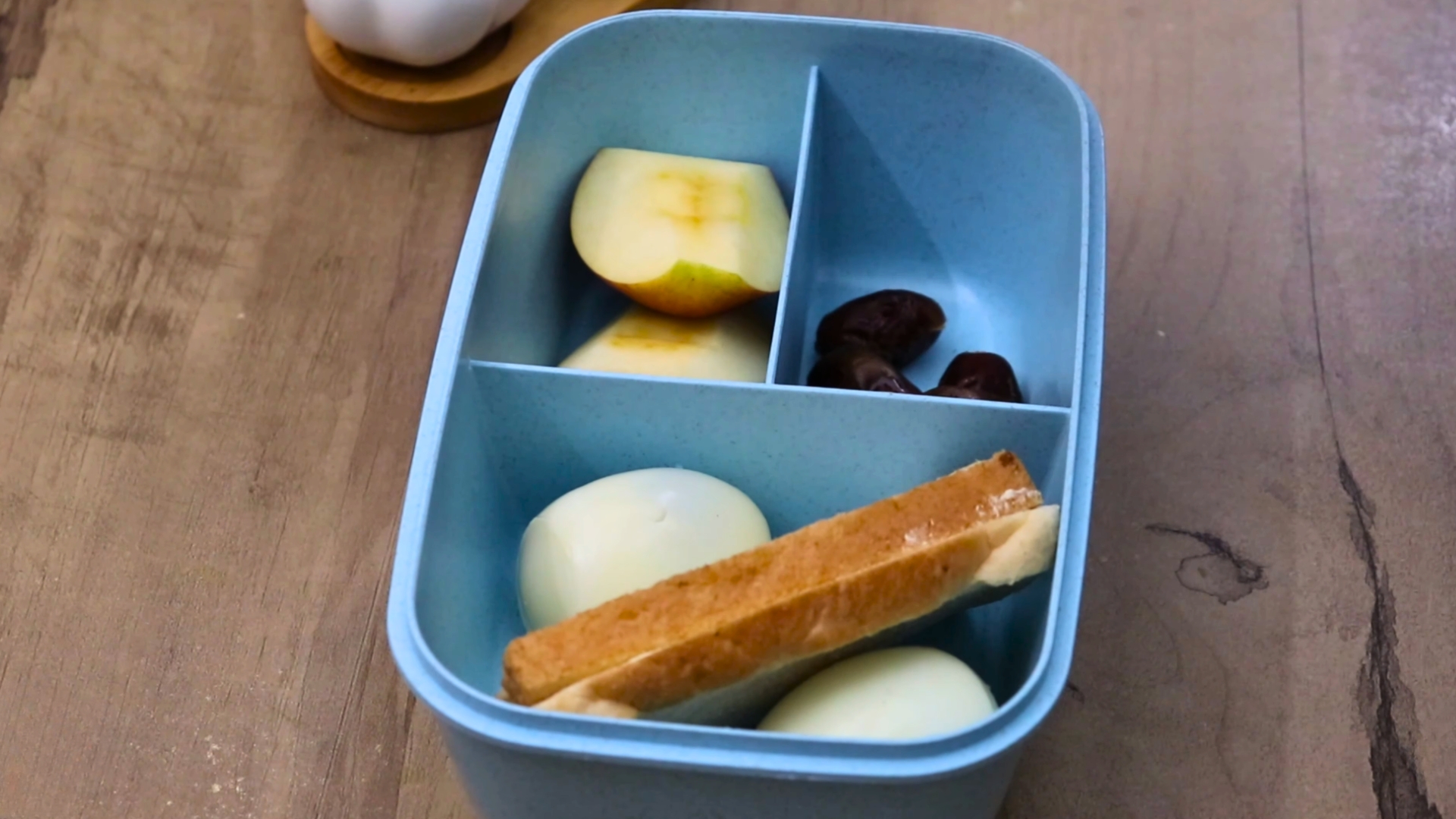 10. Hard-Boiled Egg Bento