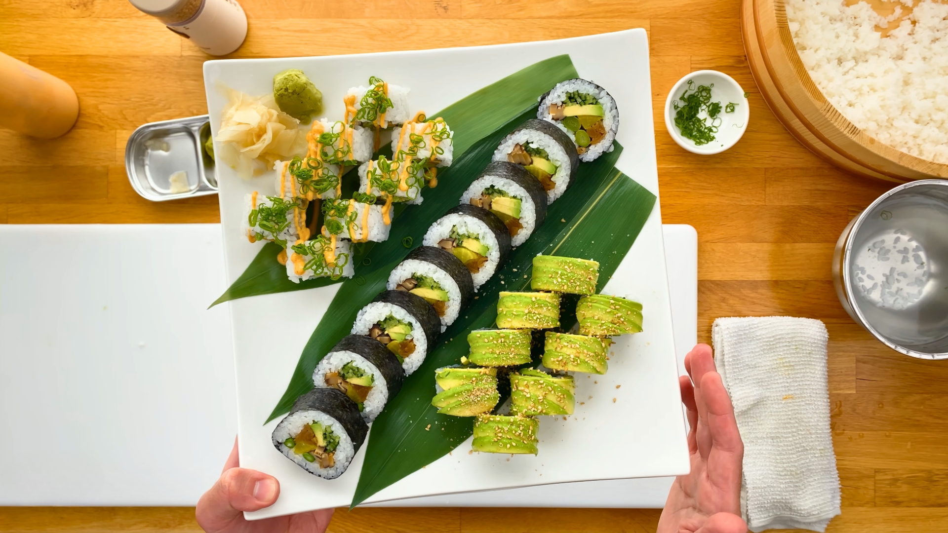 11. Veggie Sushi Rolls