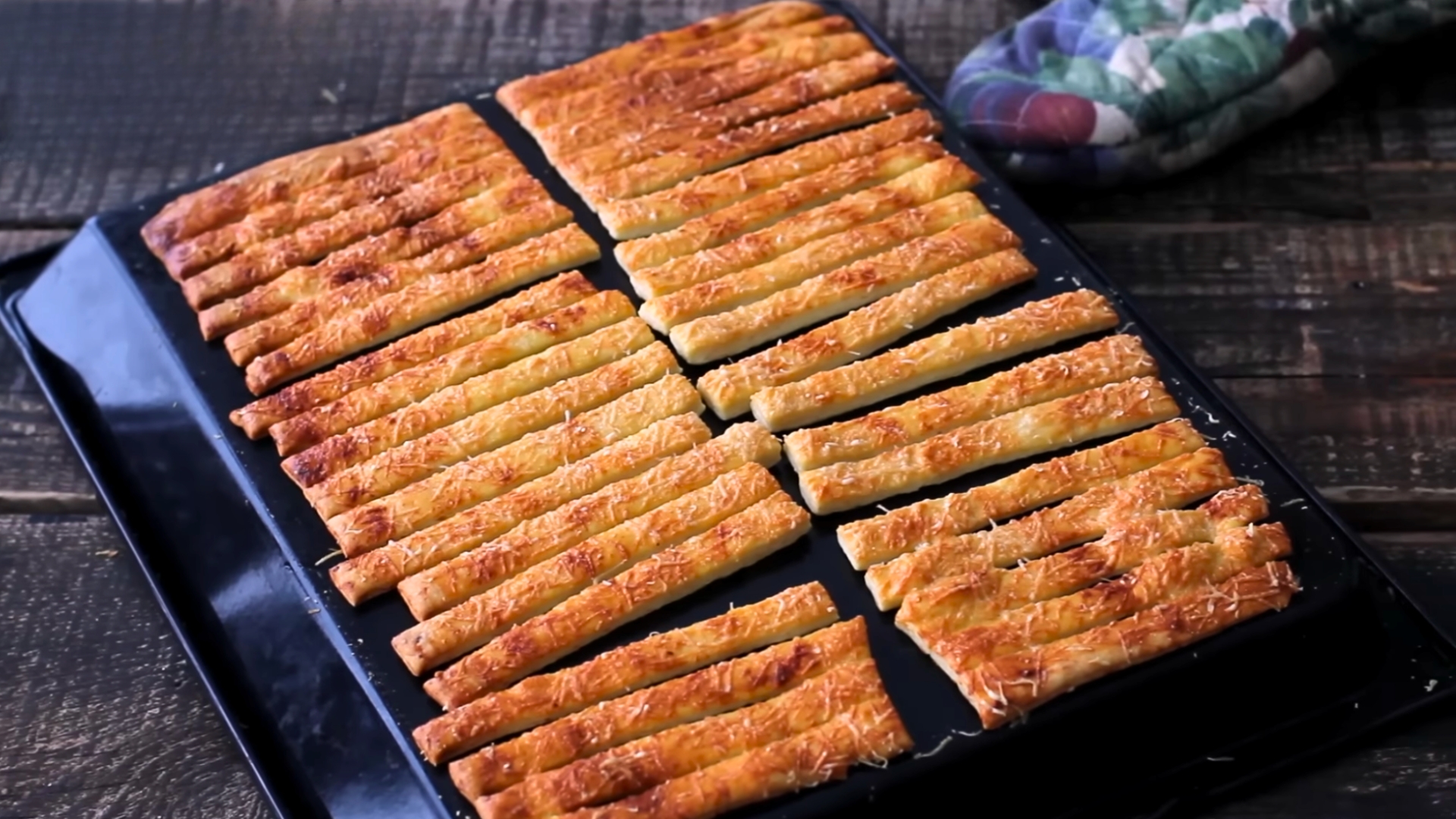 14. Grilled Cheese Fingers