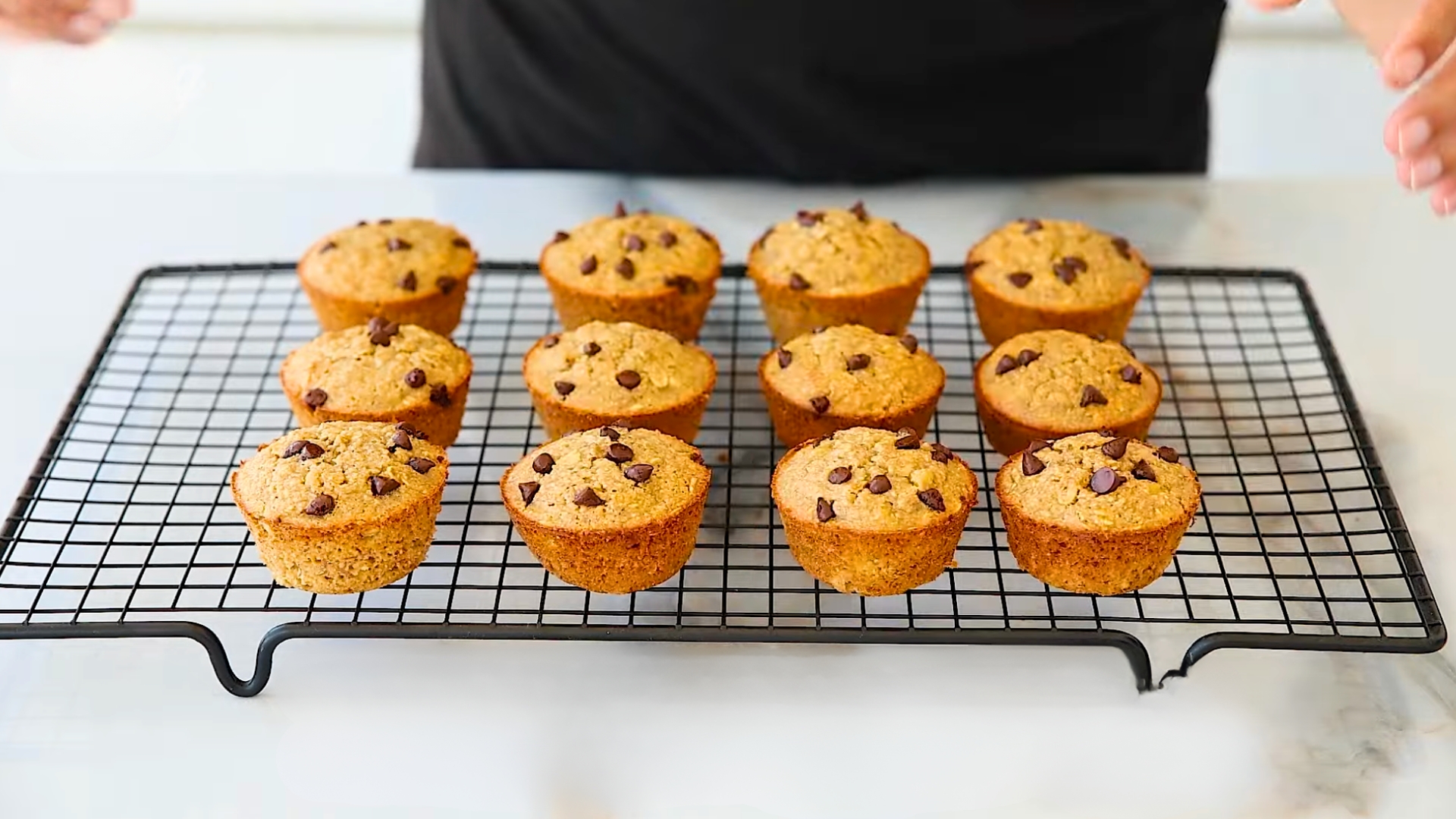 16. Banana Oat Muffins