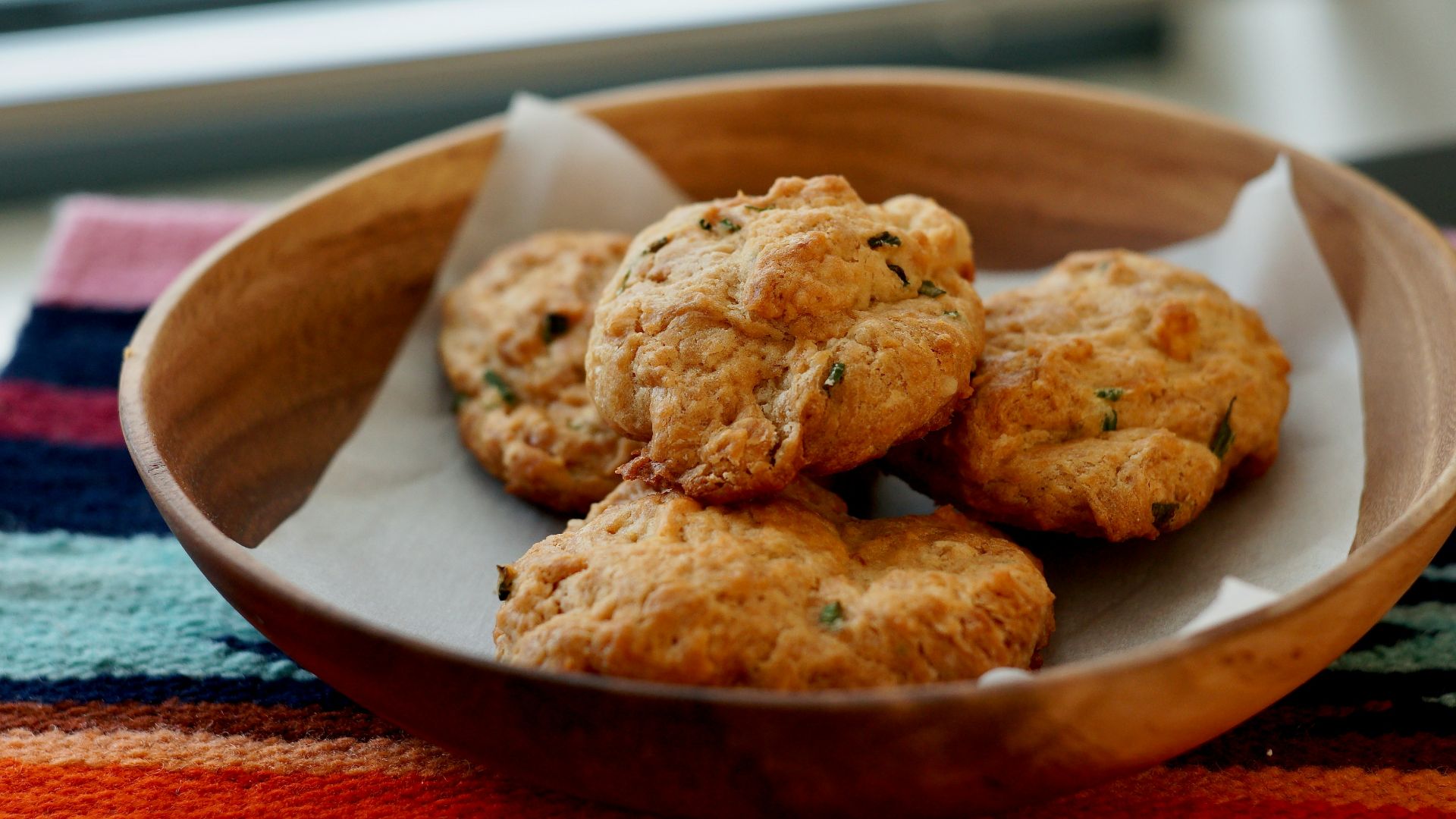 brown cookies on white ceramic plate