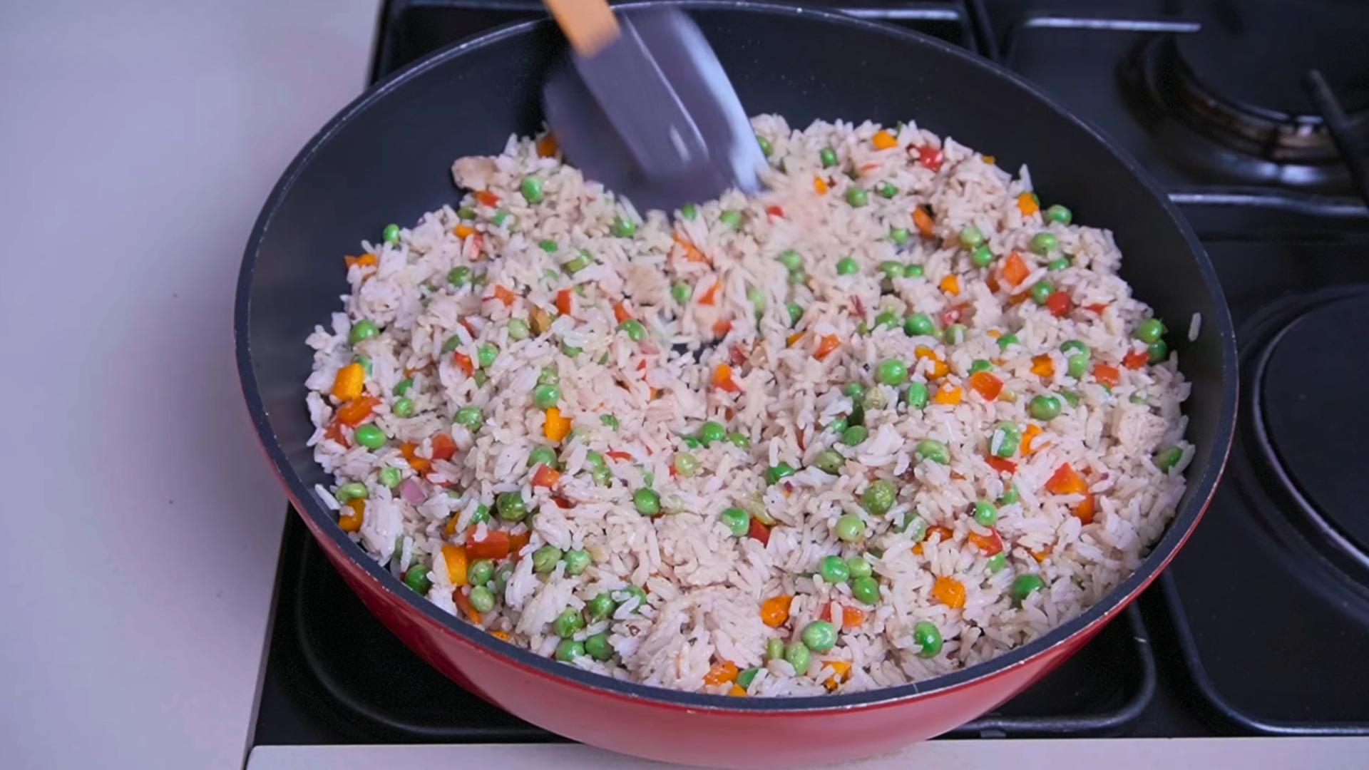 19. Rice And Veggie Stir-Fry