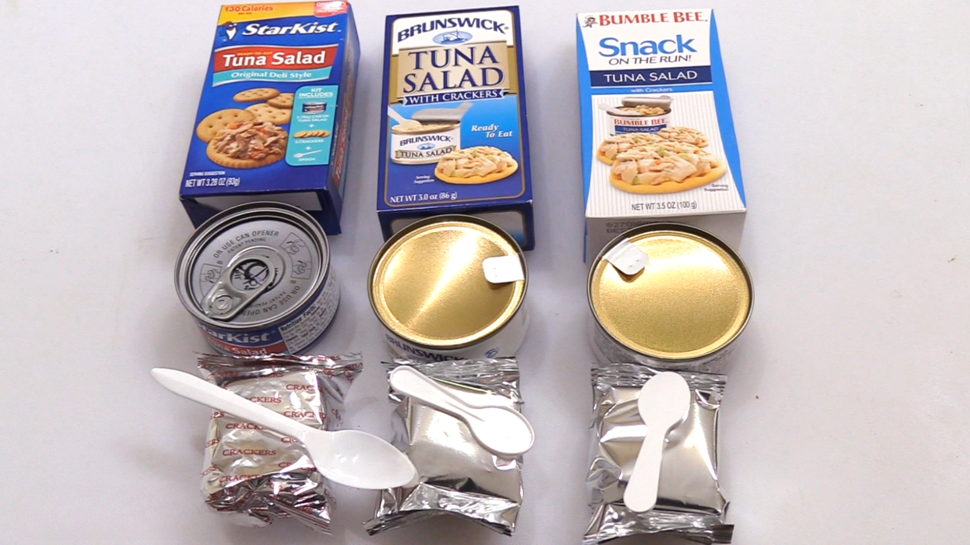 9. Tuna And Crackers Kit