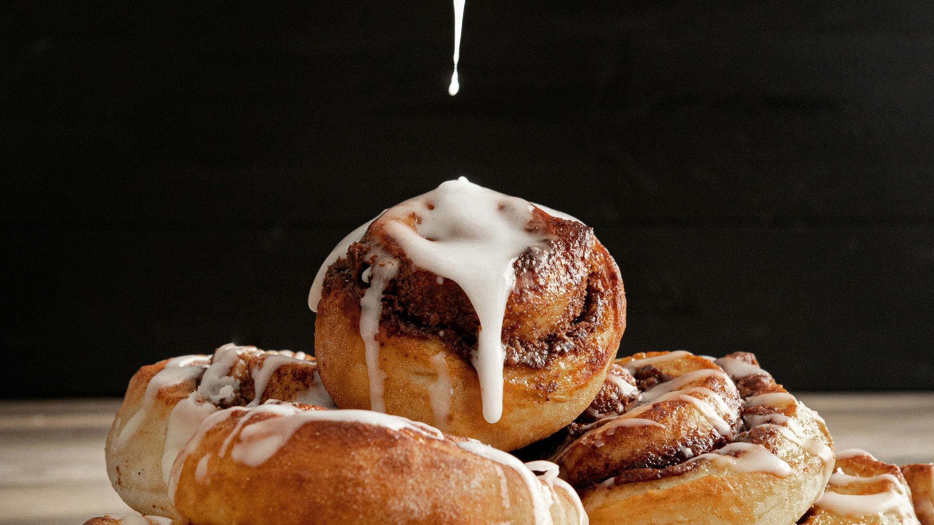 a plate of food on a table