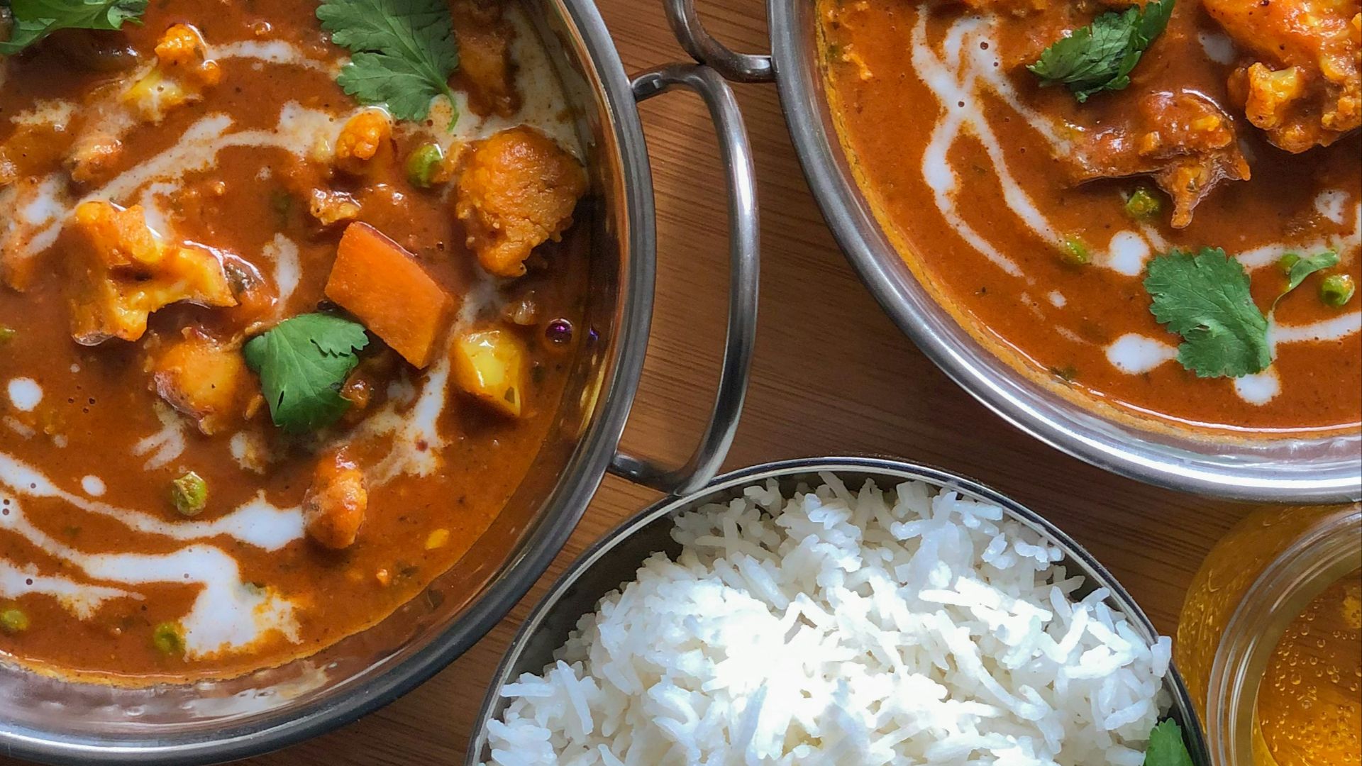 cooked food on stainless steel bowl