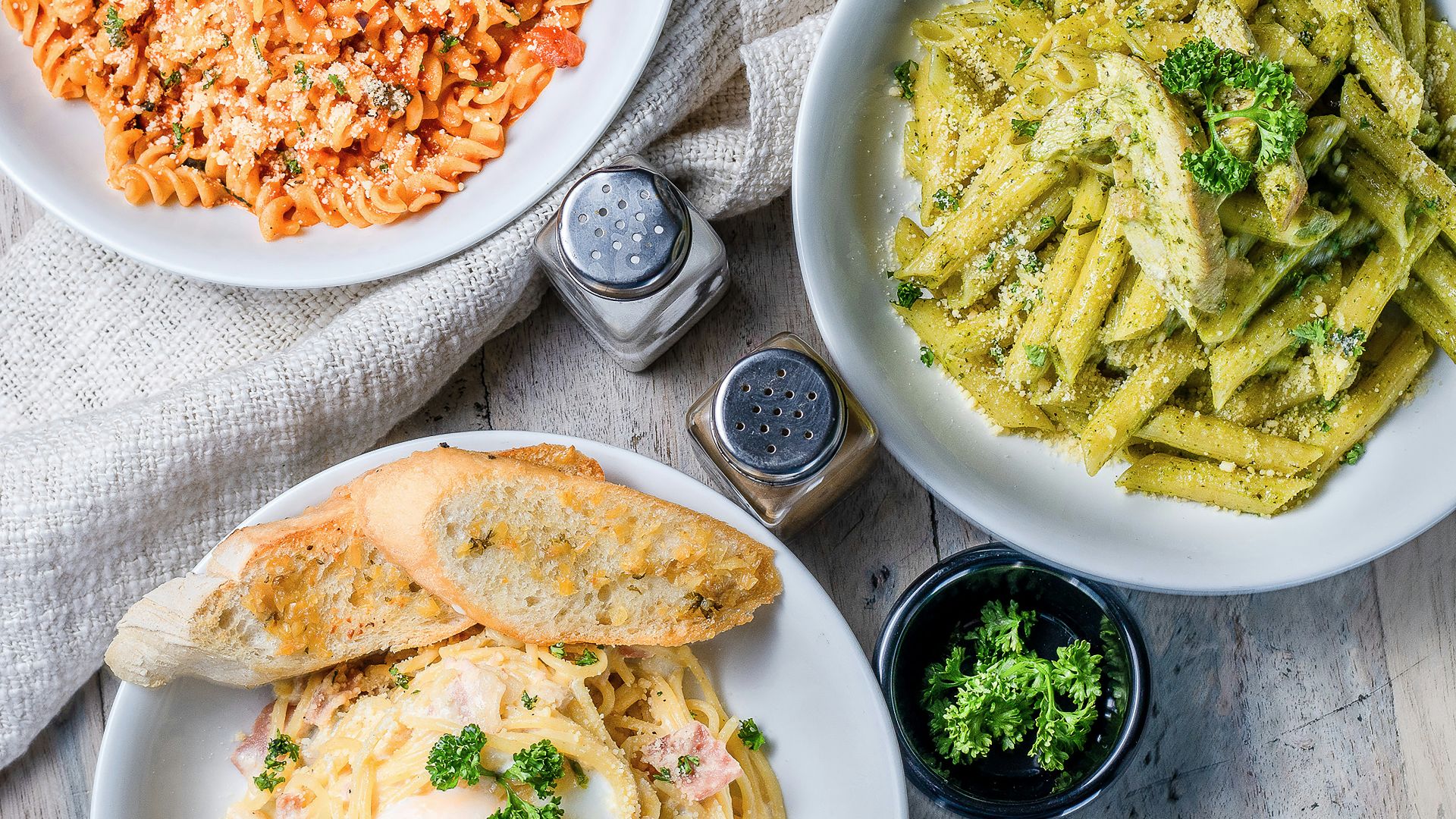 white ceramic plate with food