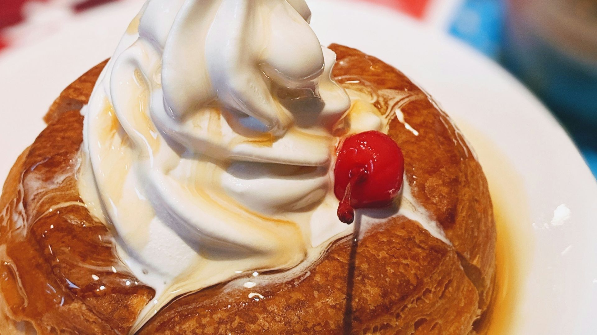 baked cupcake with icing