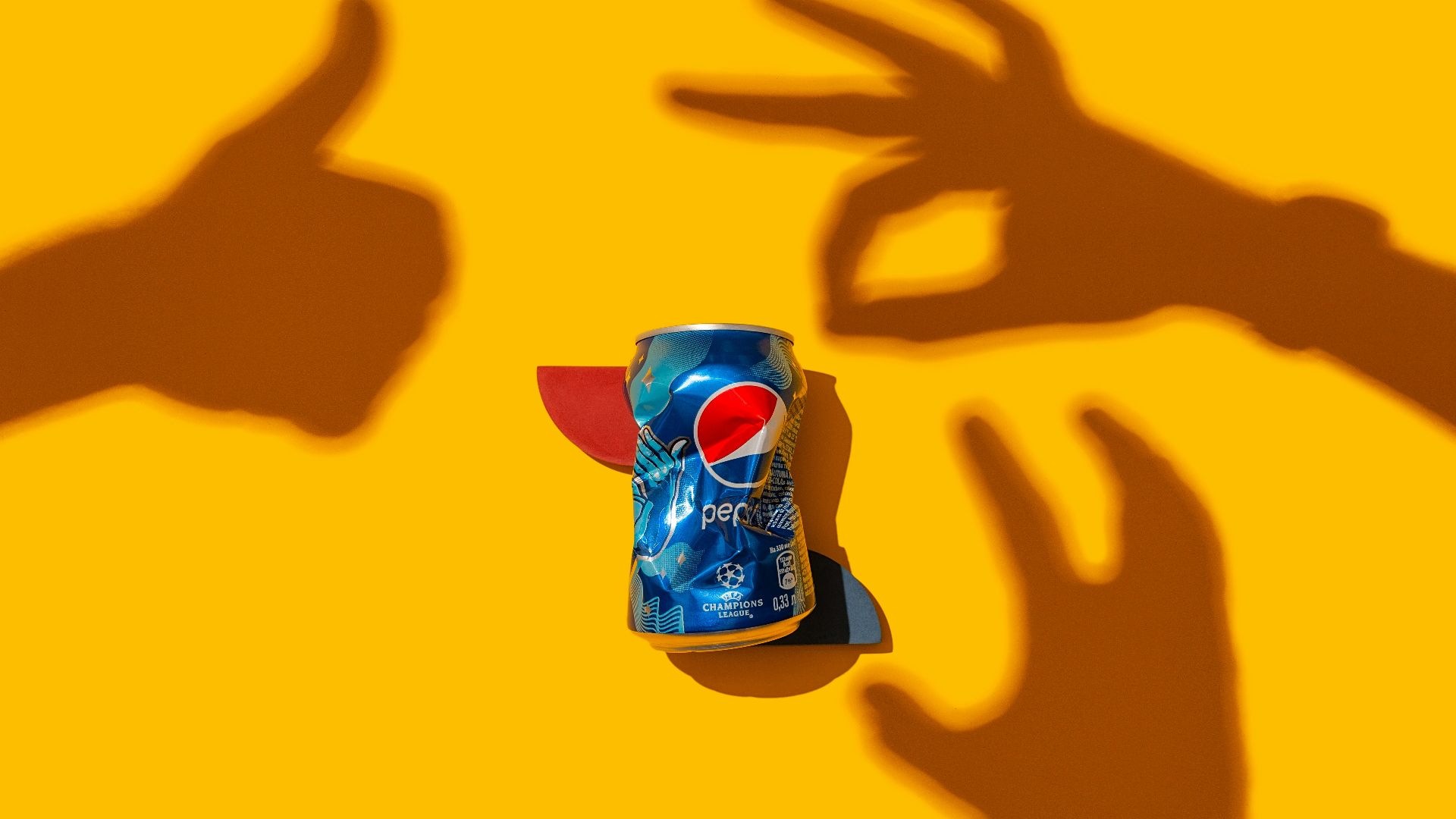 yellow and brown dog wearing red sunglasses illustration