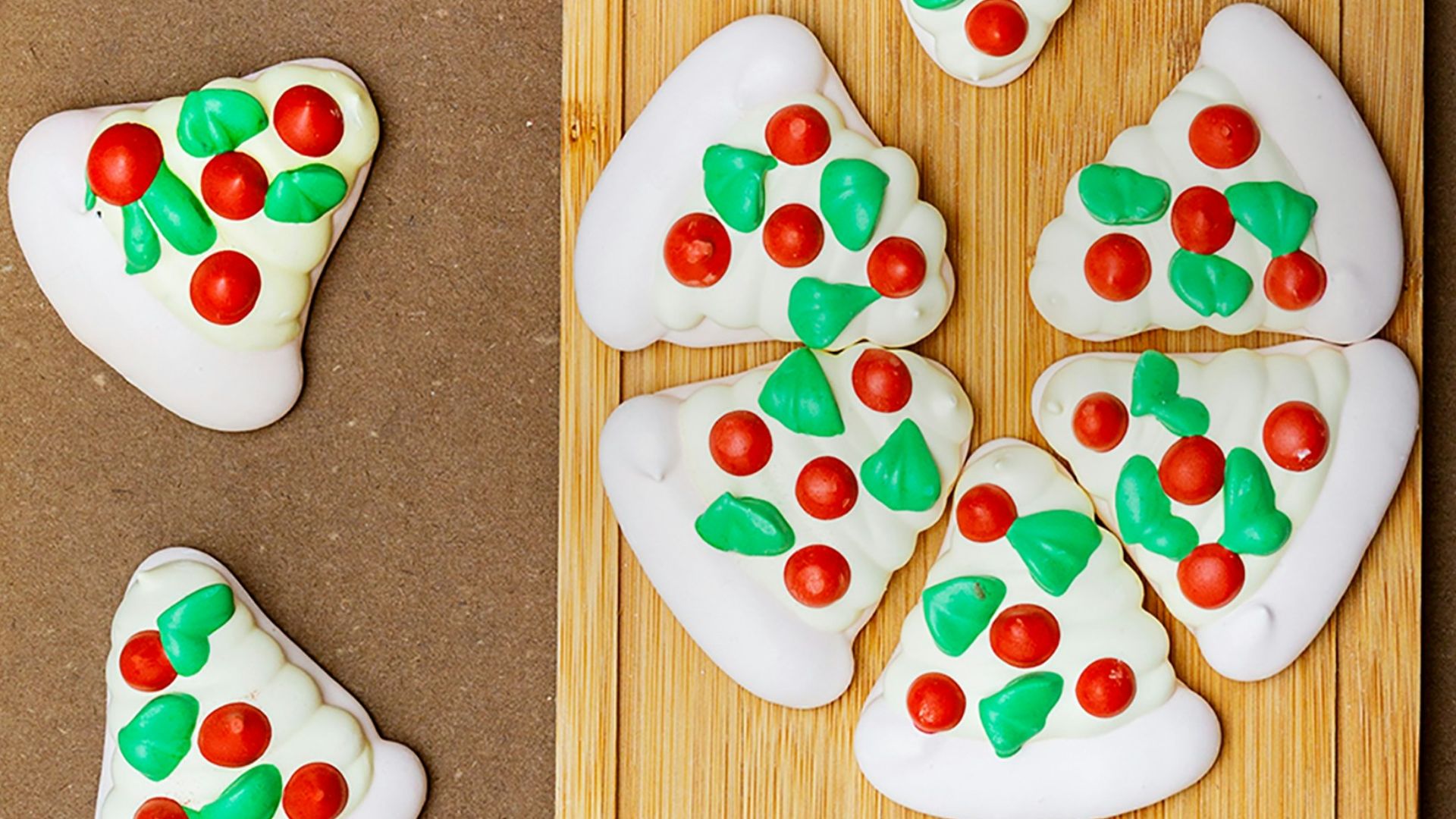 a group of decorated eggs