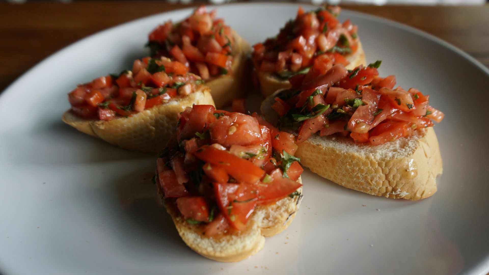 cooked dish on plate