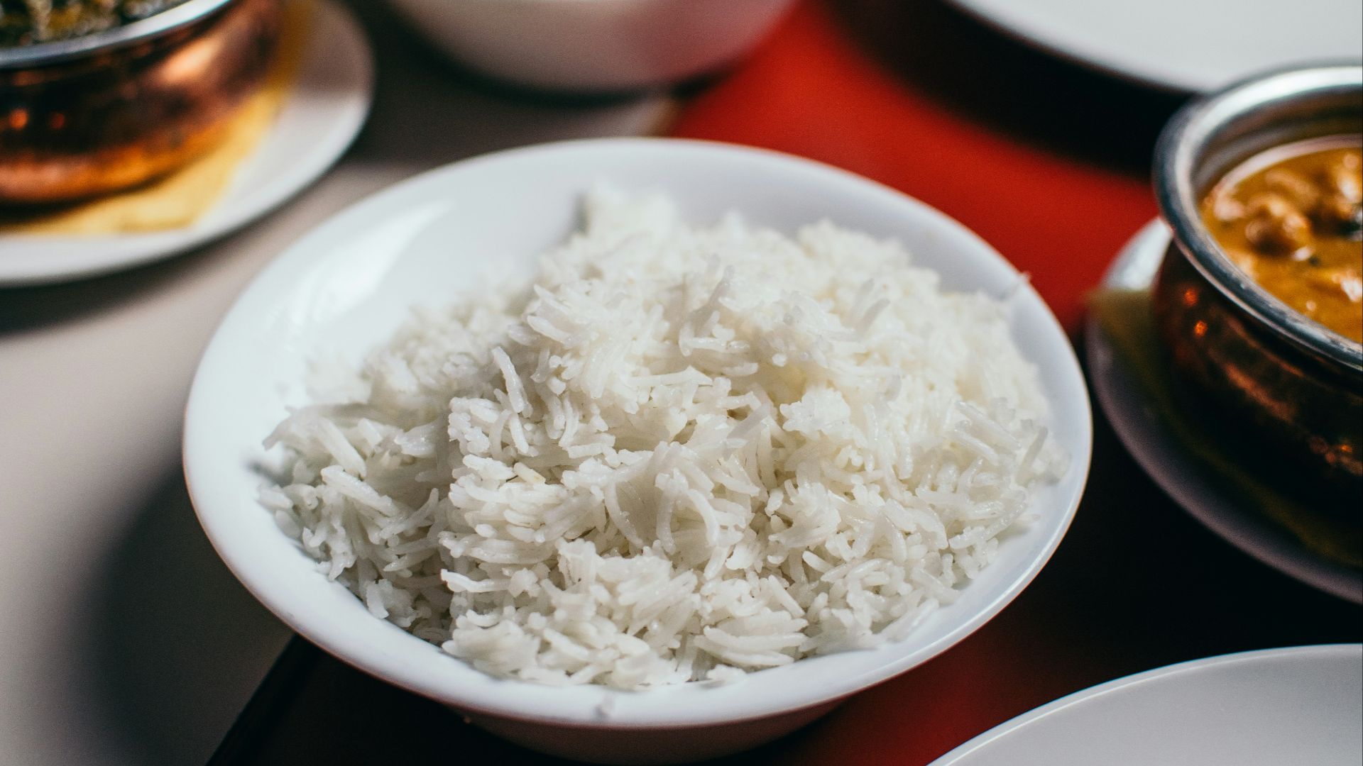 rice in bowl