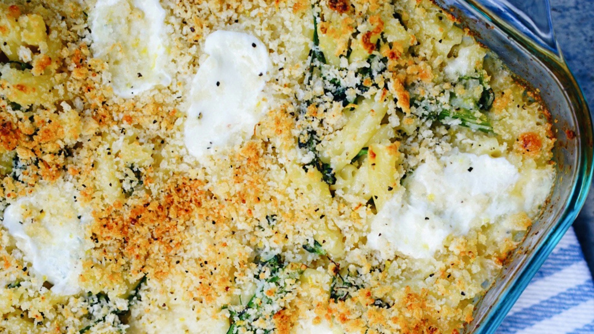 brown and white dish on stainless steel tray