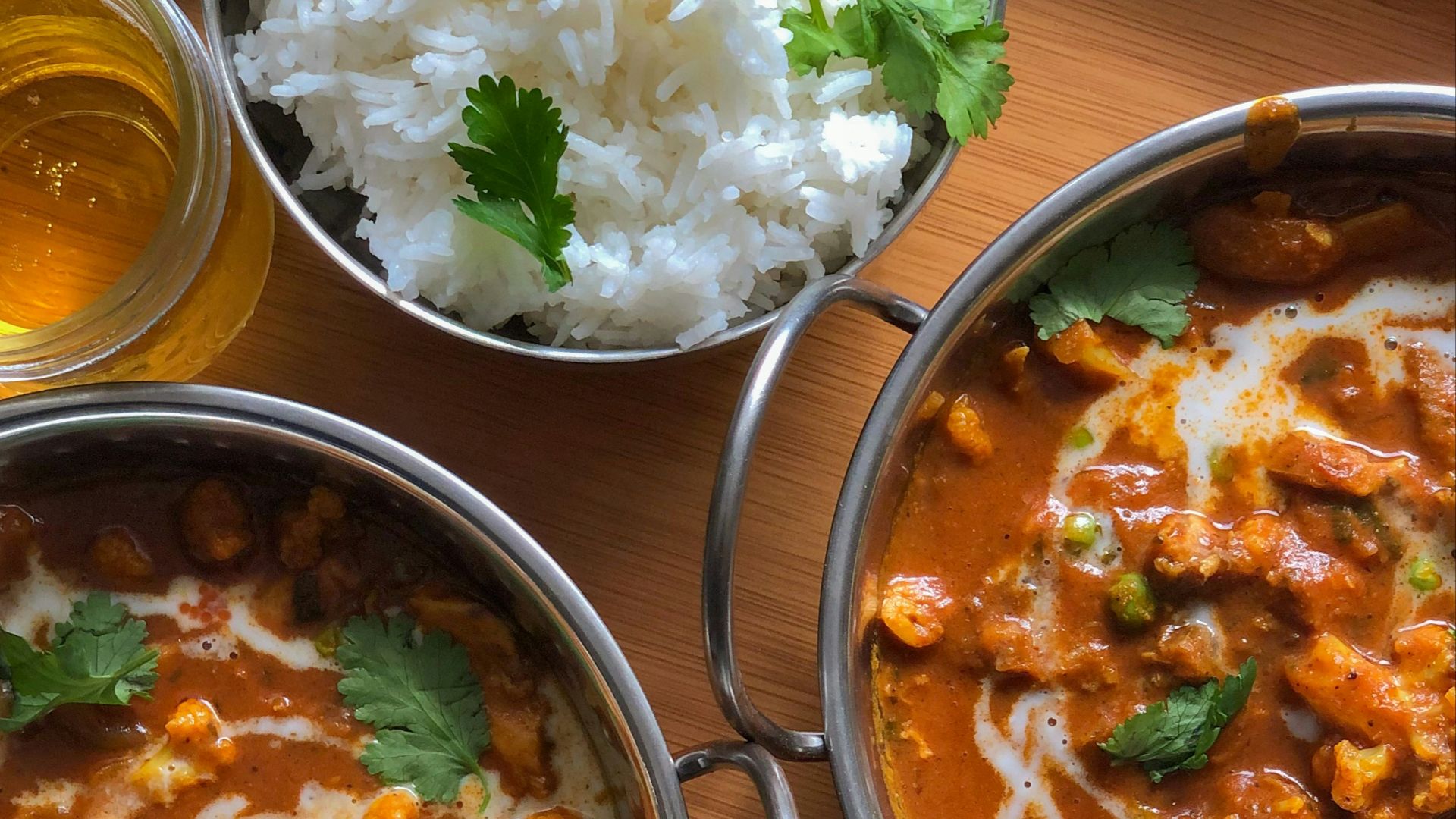 cooked food on stainless steel bowl