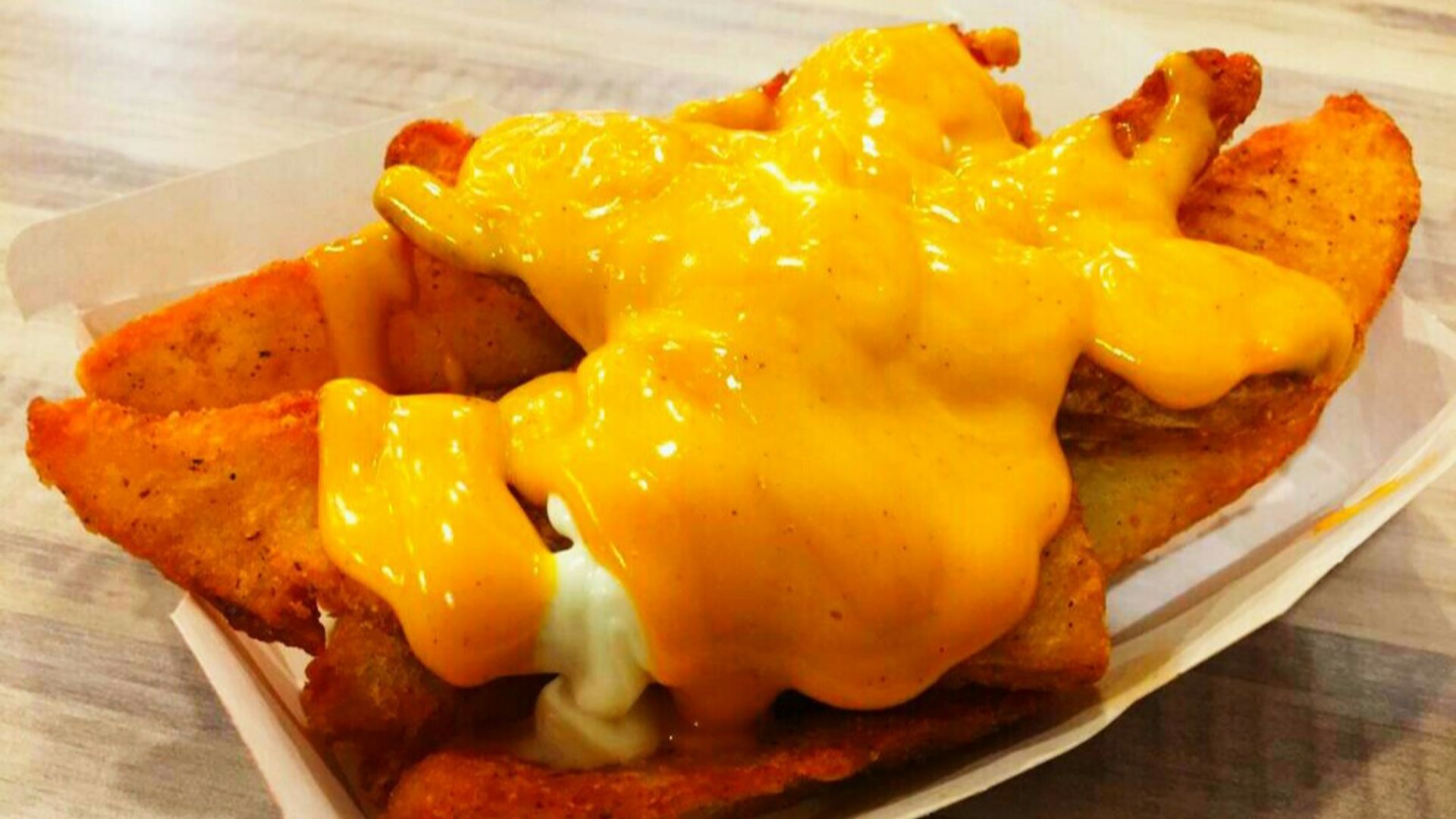 File:KFC Cheesy Potato Wedges.jpg