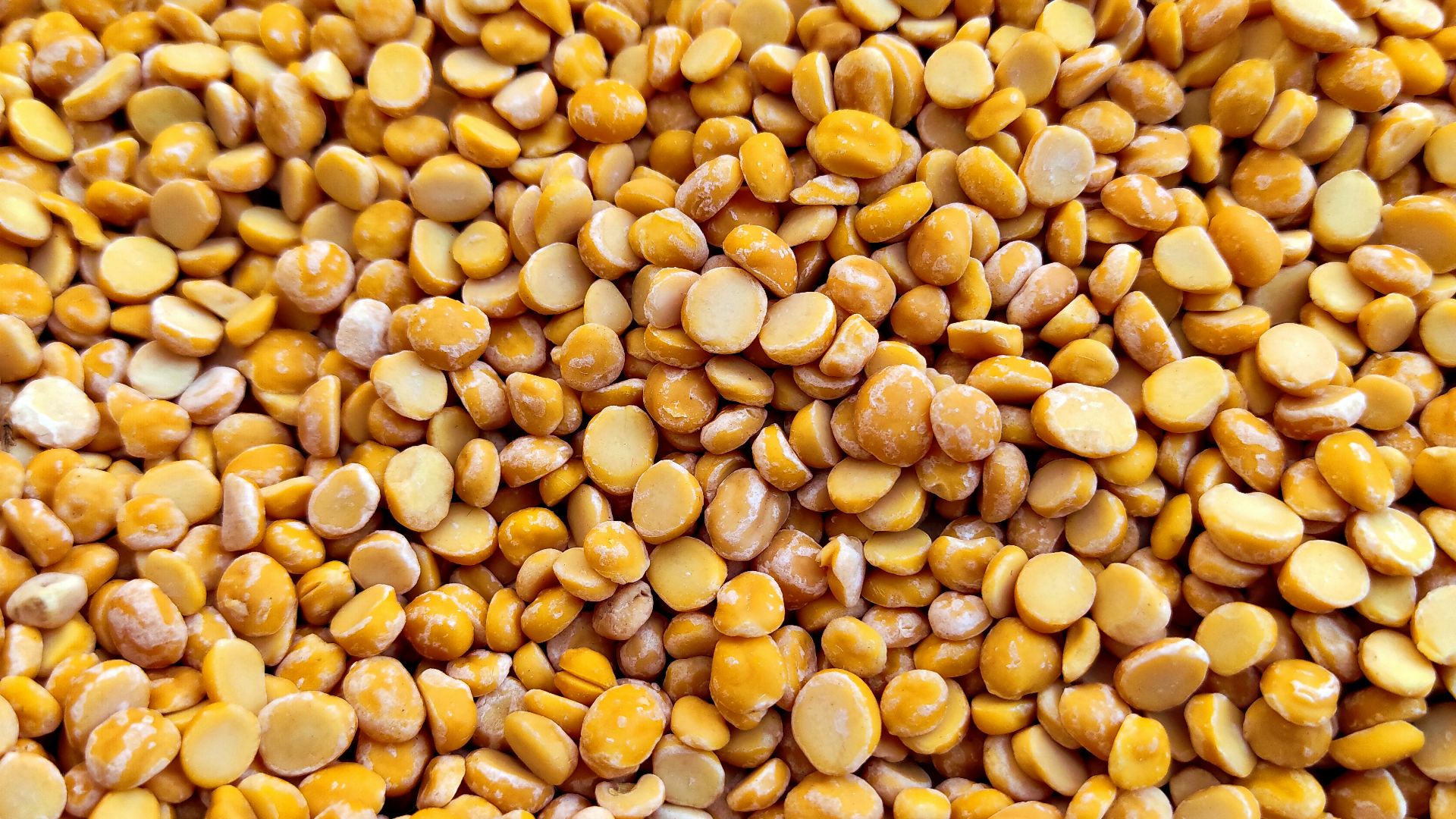 yellow and brown beans on brown wooden table