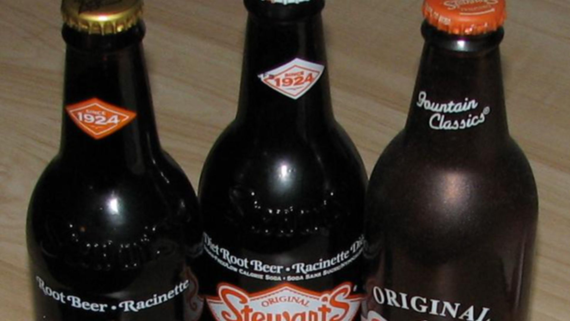File:Stewart's root beer bottles.jpg