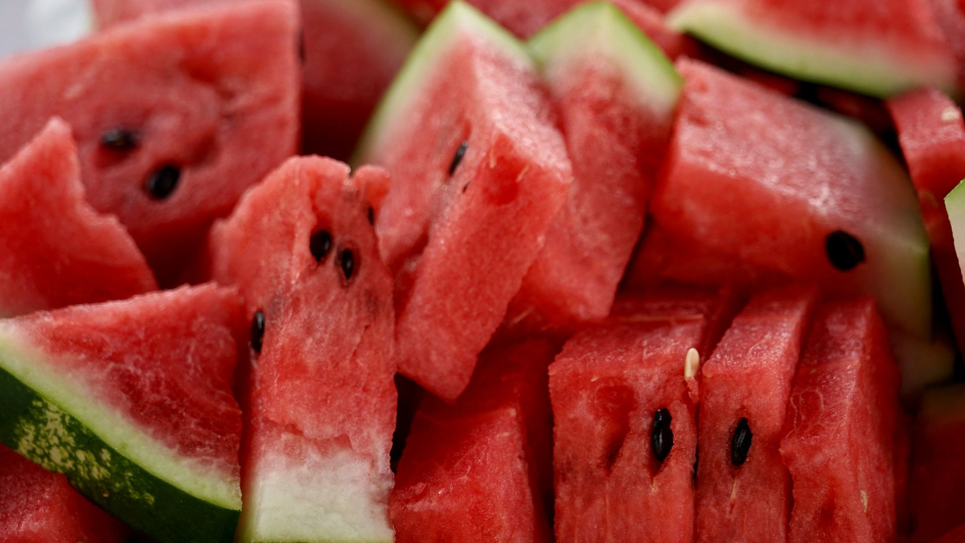 watermelon close-up photography