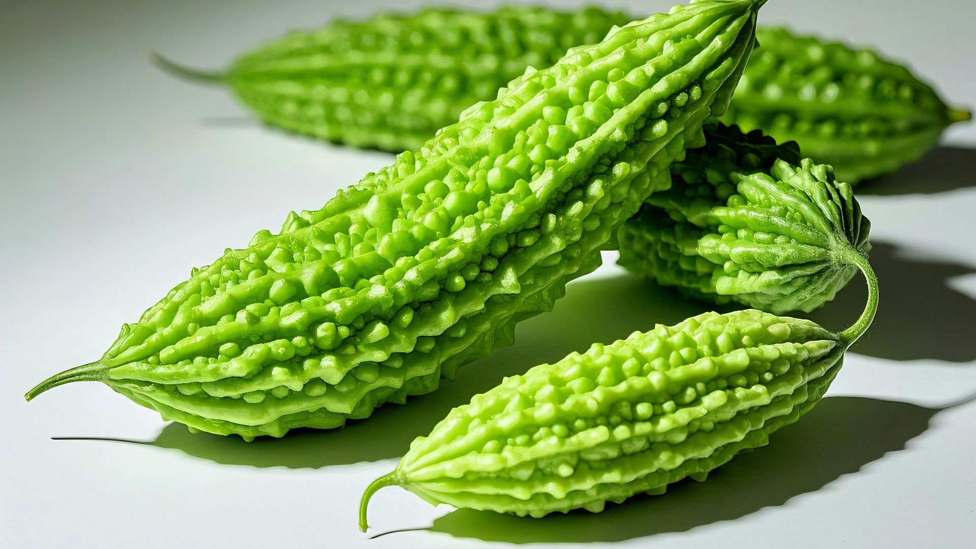 A pile of green peas sitting on top of a white table