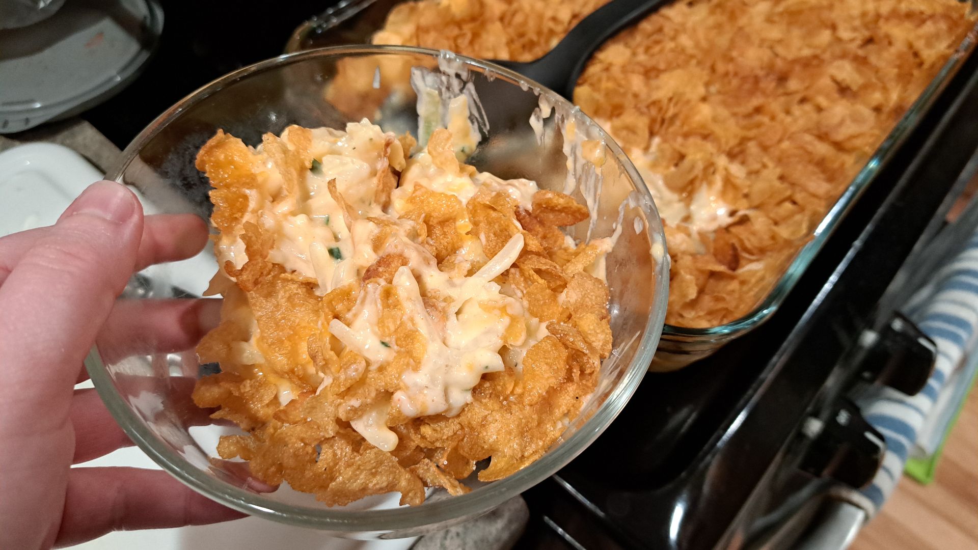 File:Funeral potatoes after baking.jpg