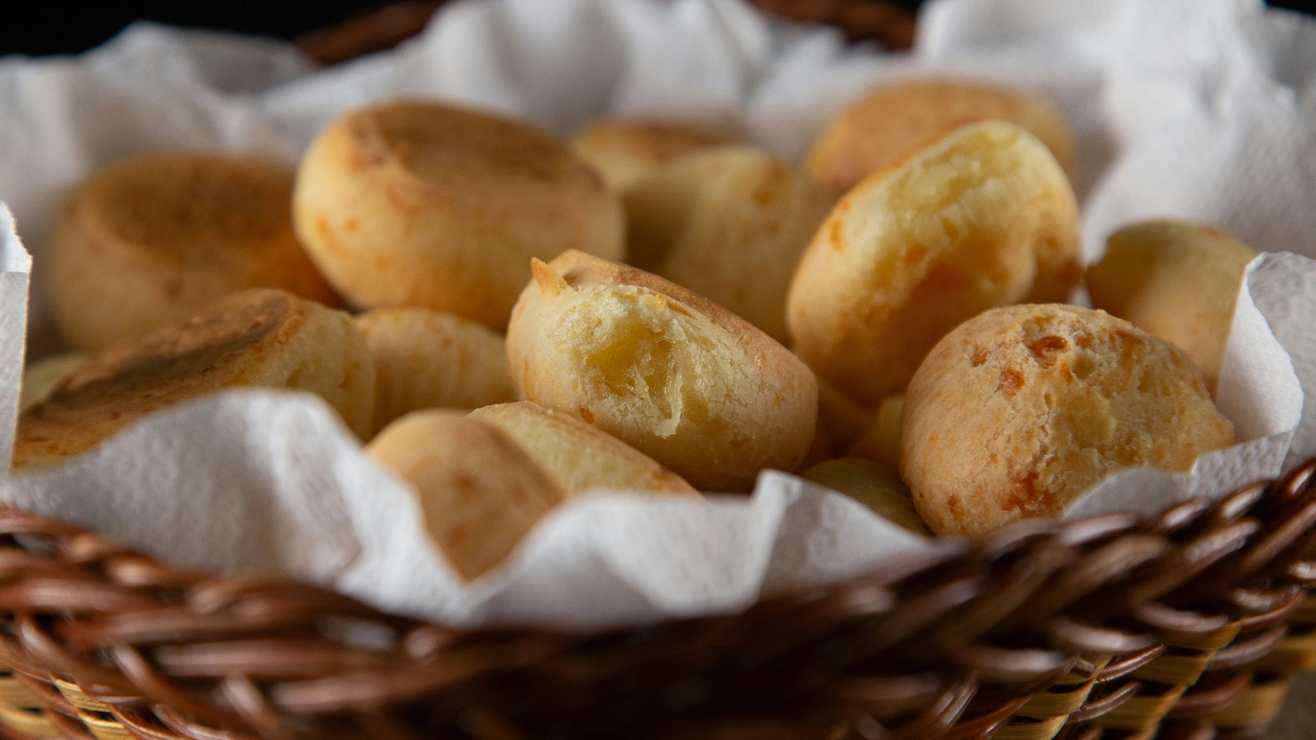 brown bread on brown woven basket