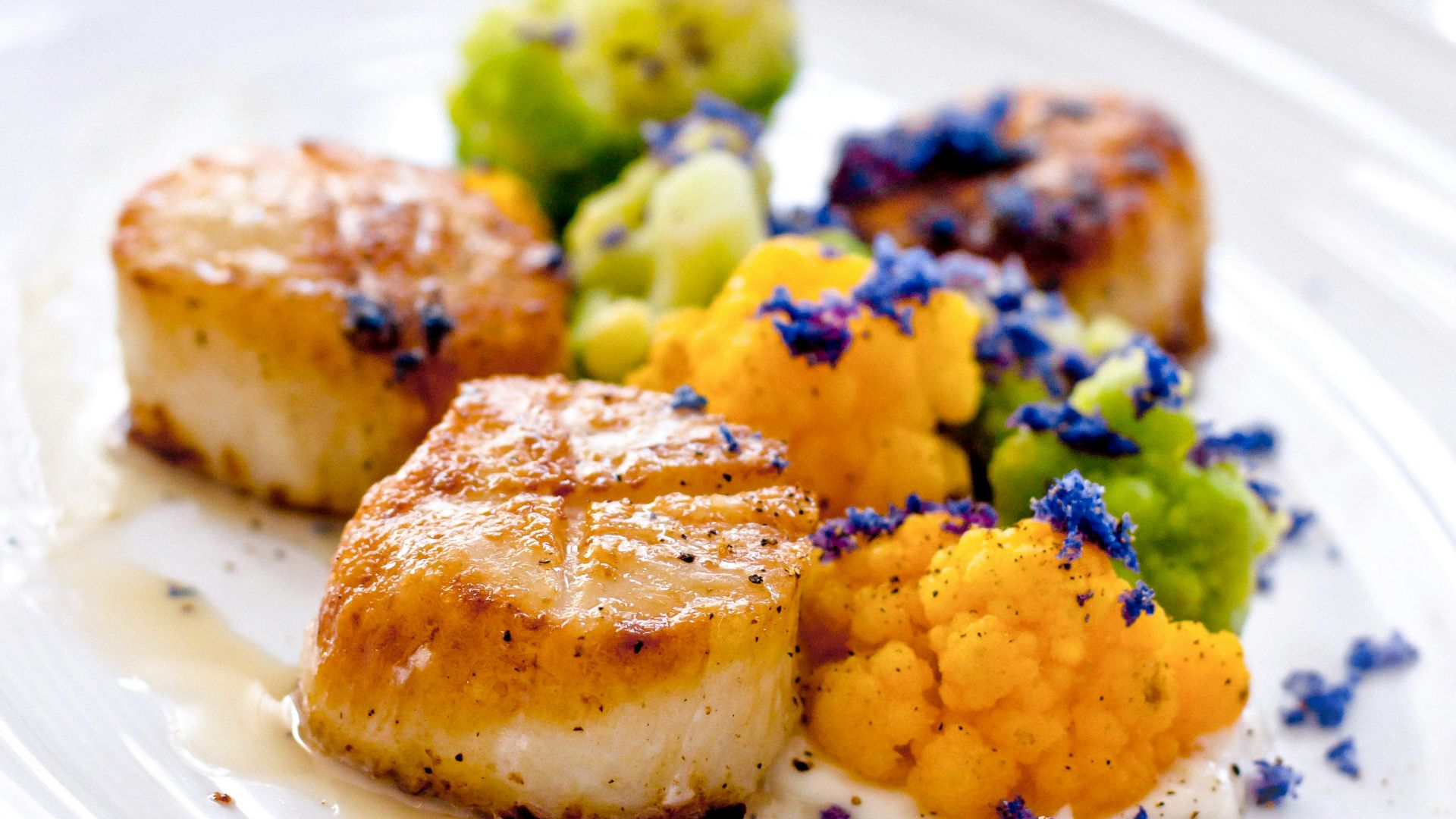 brown bread on white ceramic plate
