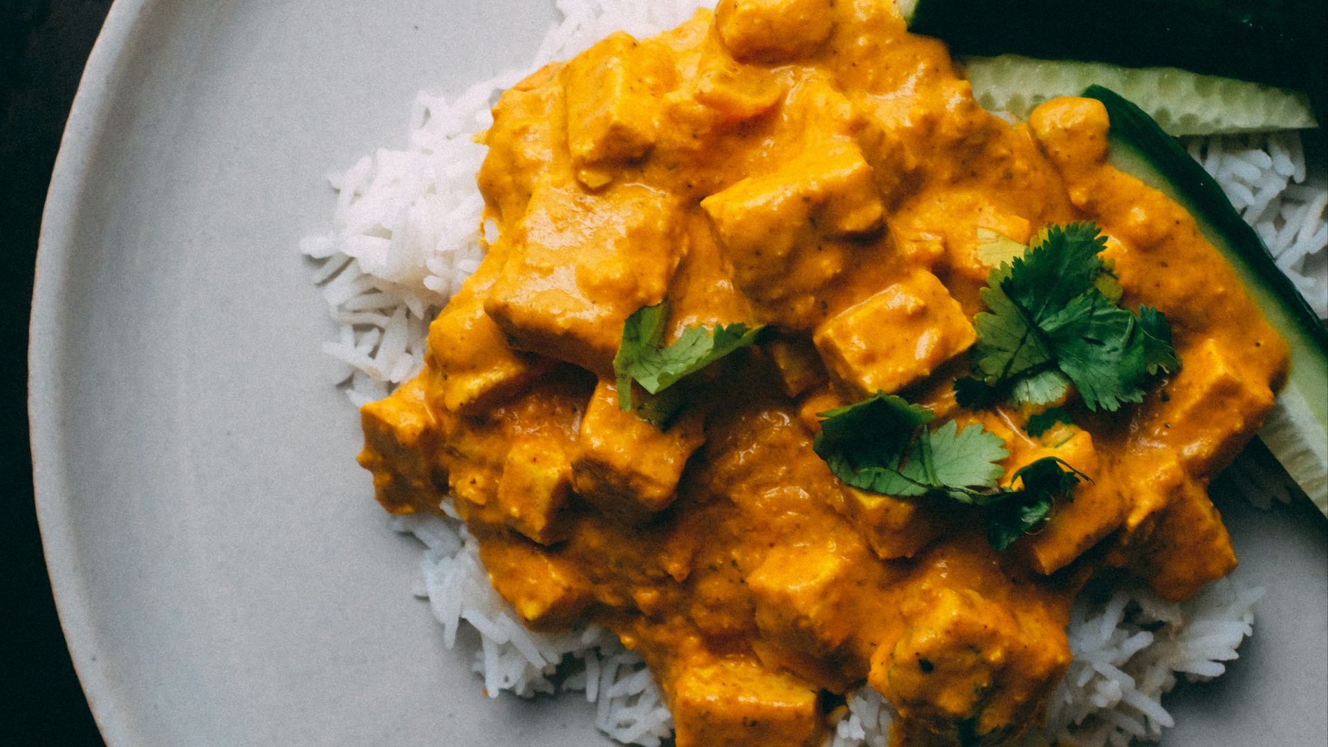 green vegetable on white ceramic plate