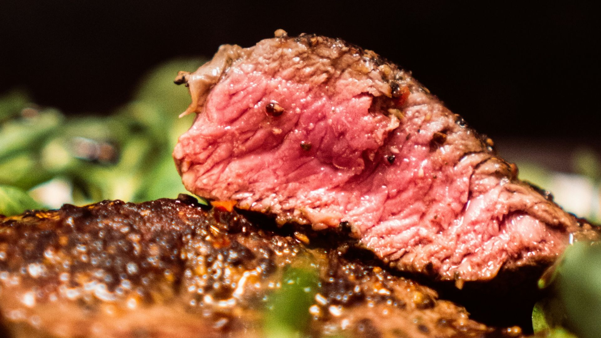 brown and black chocolate cake