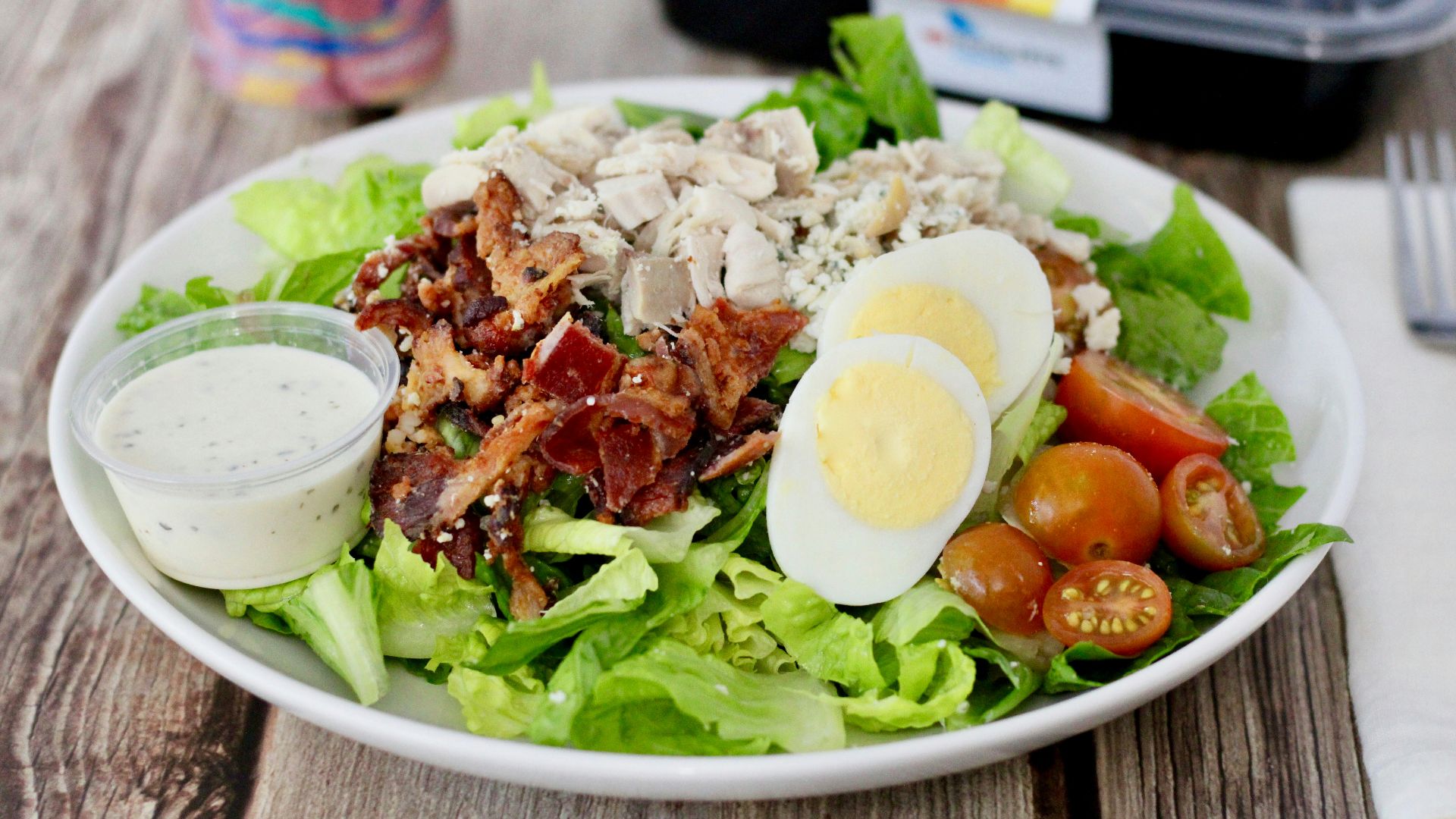 cooked food on white ceramic plate
