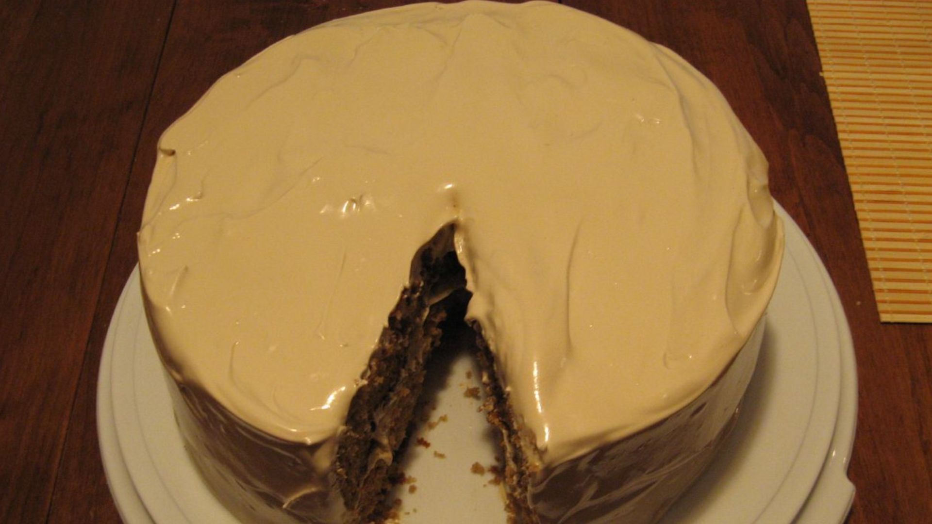 File:Spice Cake with sea foam frosting.jpg