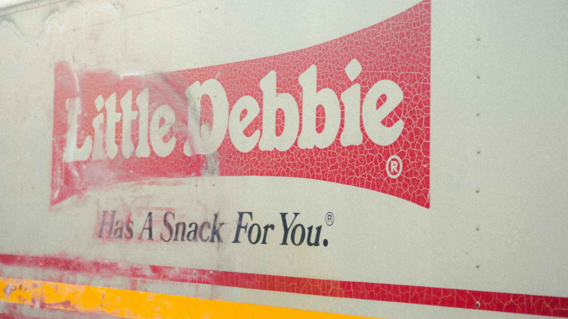 a close up of a sign on a train