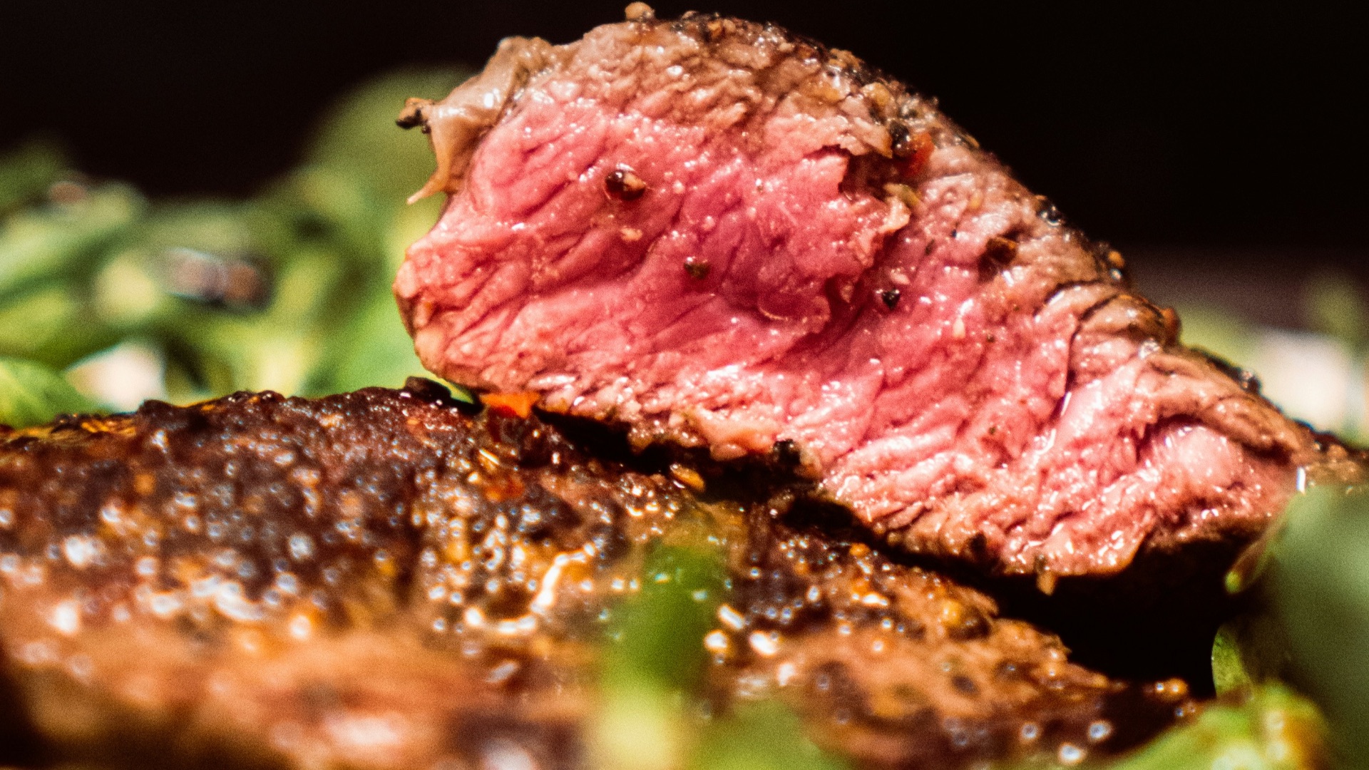 brown and black chocolate cake