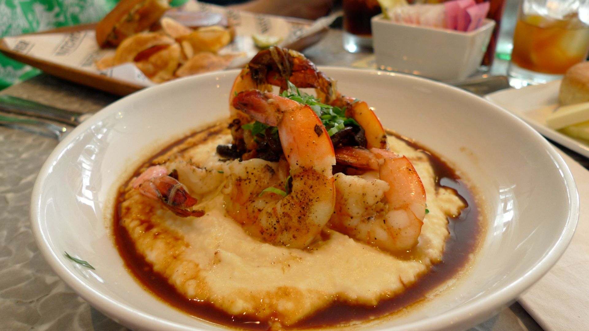 File:Probably the best shrimp & grits I've ever had, ever Cochon Butcher New Orleans.jpg