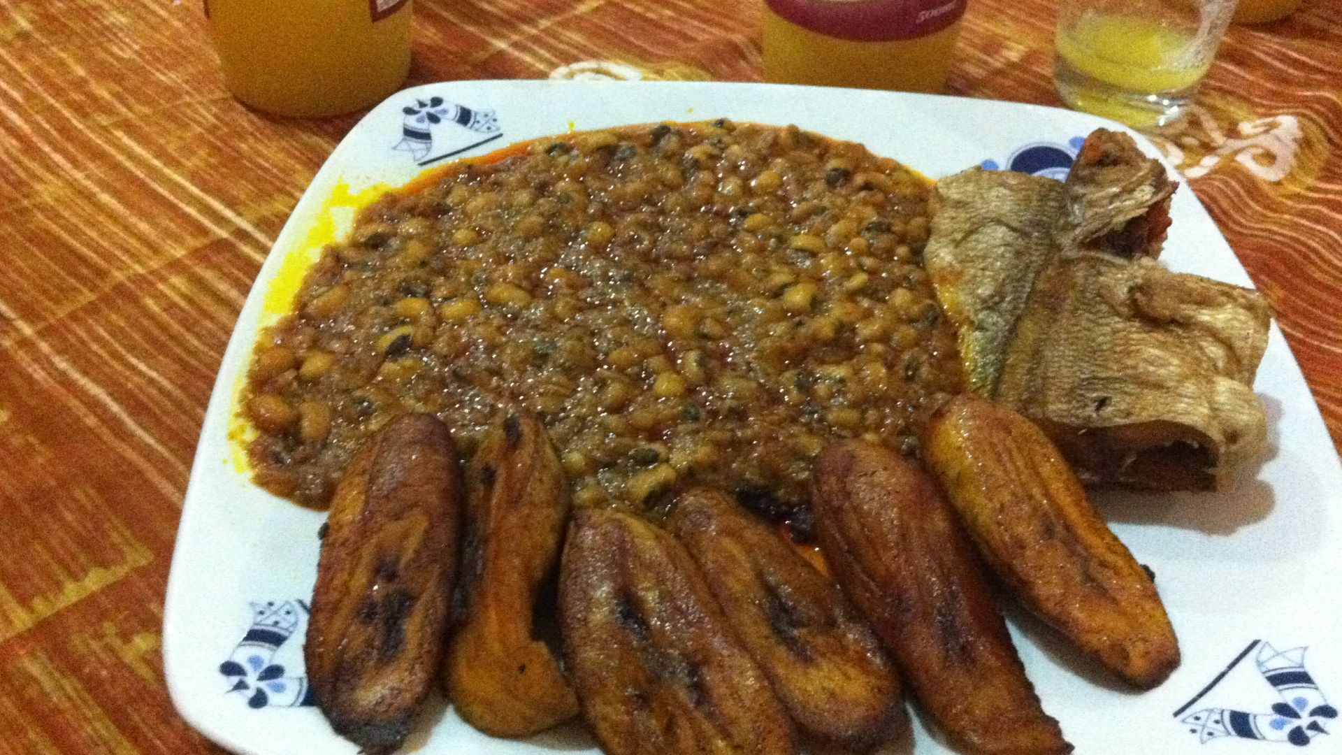 File:Ghanaian Red-Red cuisine dish food.jpg
