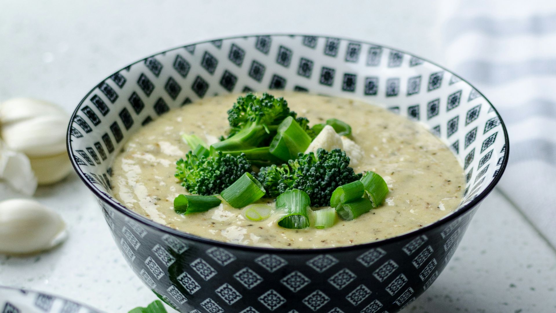 bowl of vegetable soup