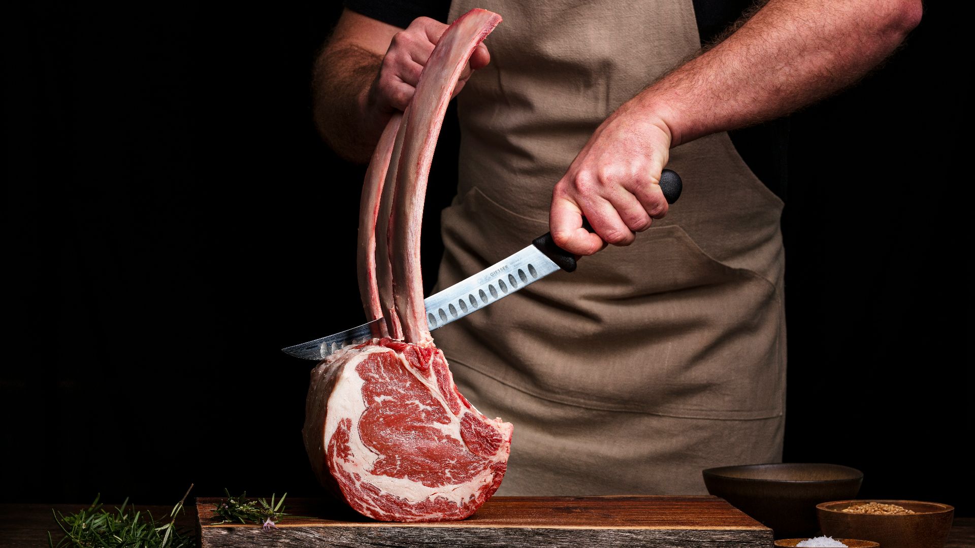 person holding red plastic shovel