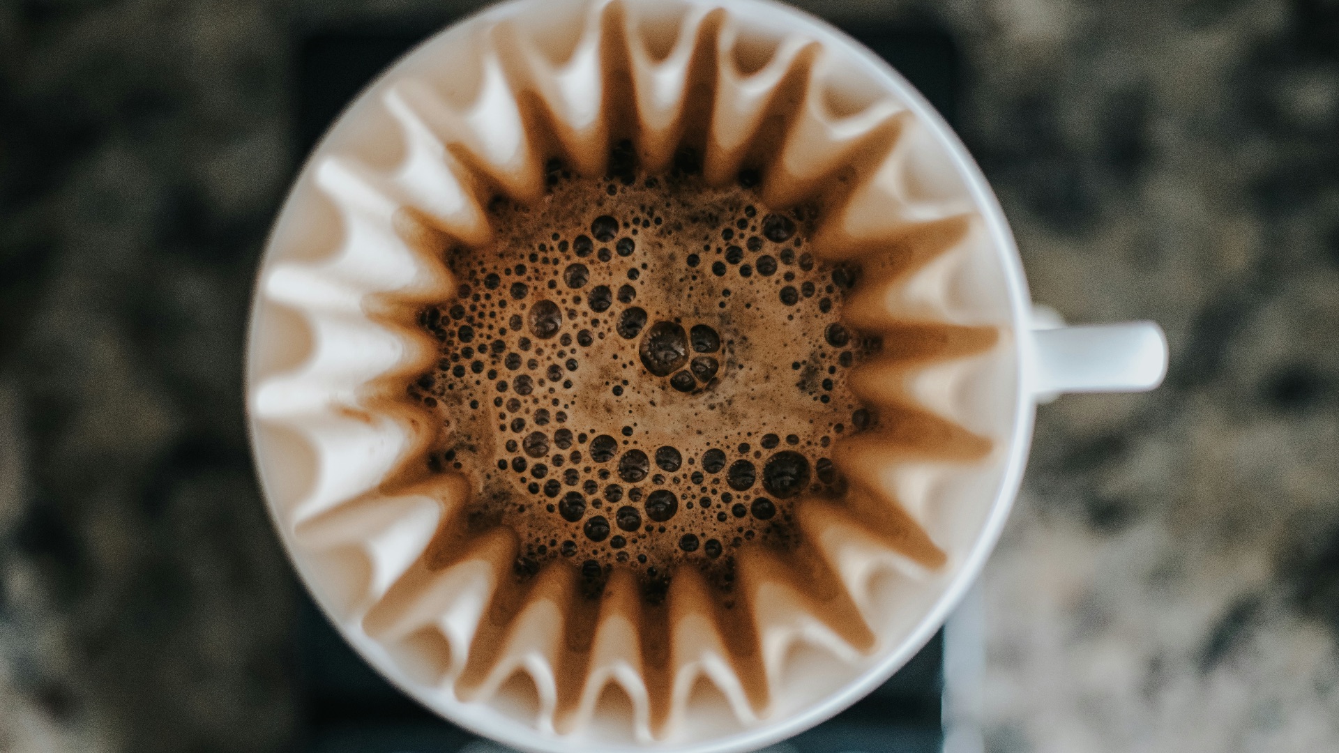 coffee on white ceramic mug