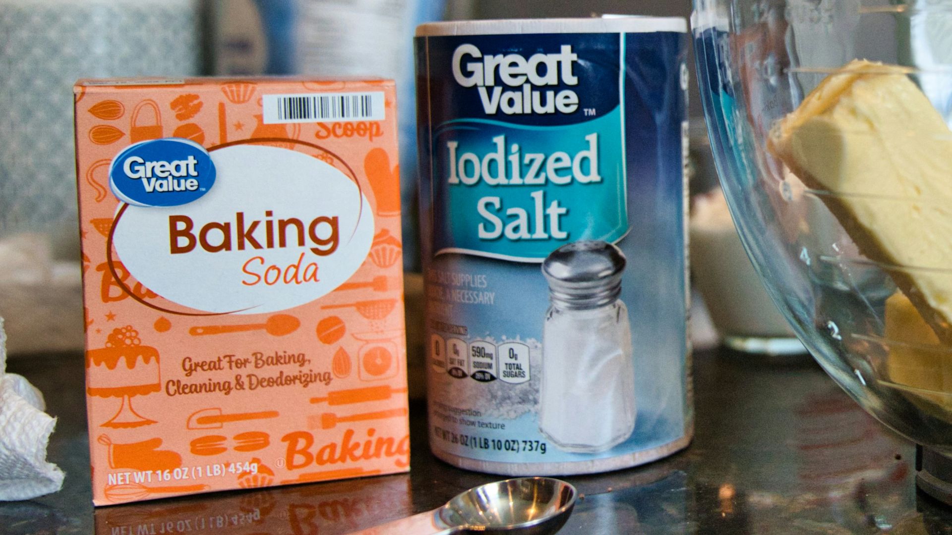 great value cream of chicken soup can