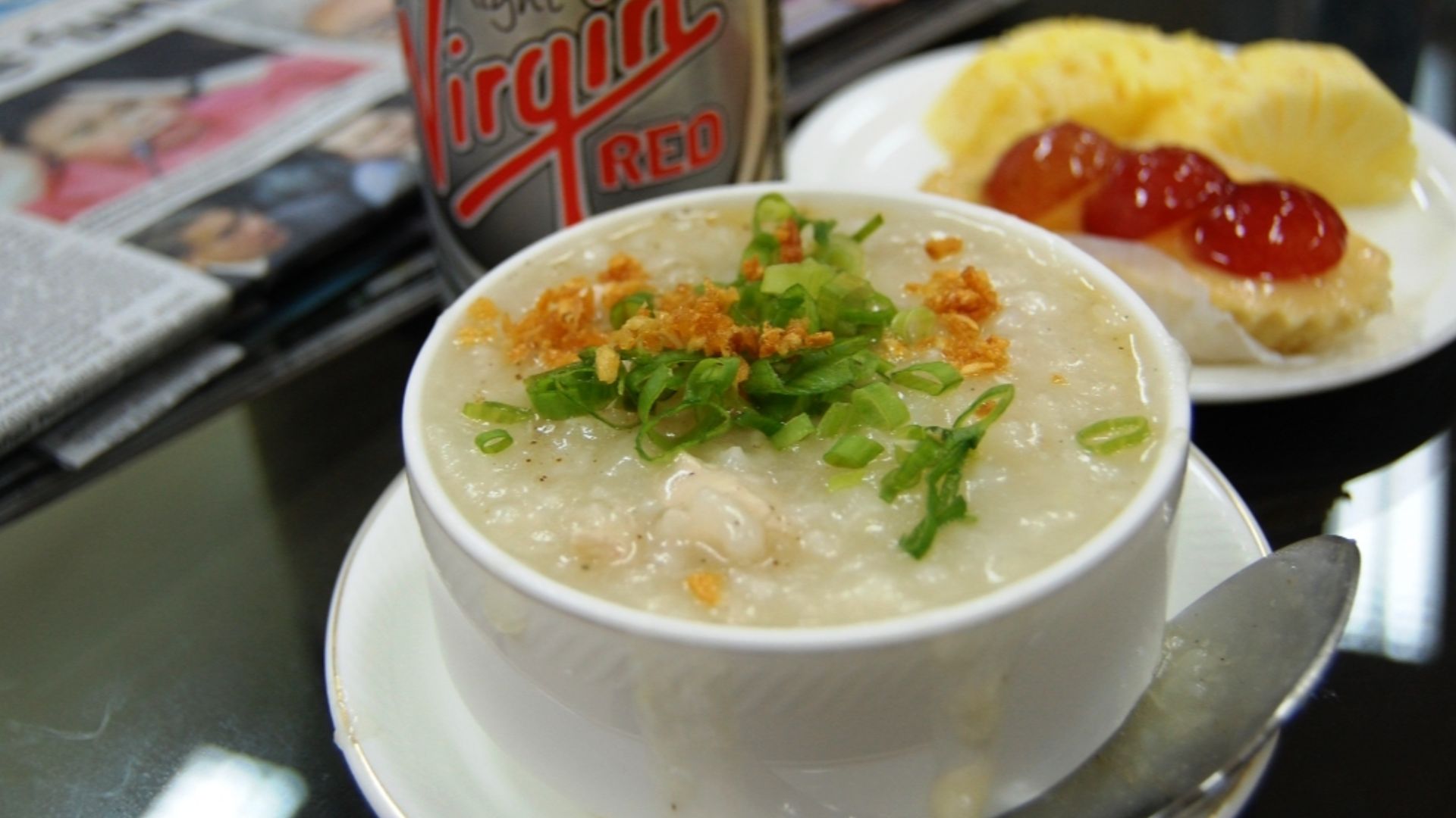 File:Arroz Caldo, Grape Custard, Fruits, Virgin Light.jpg