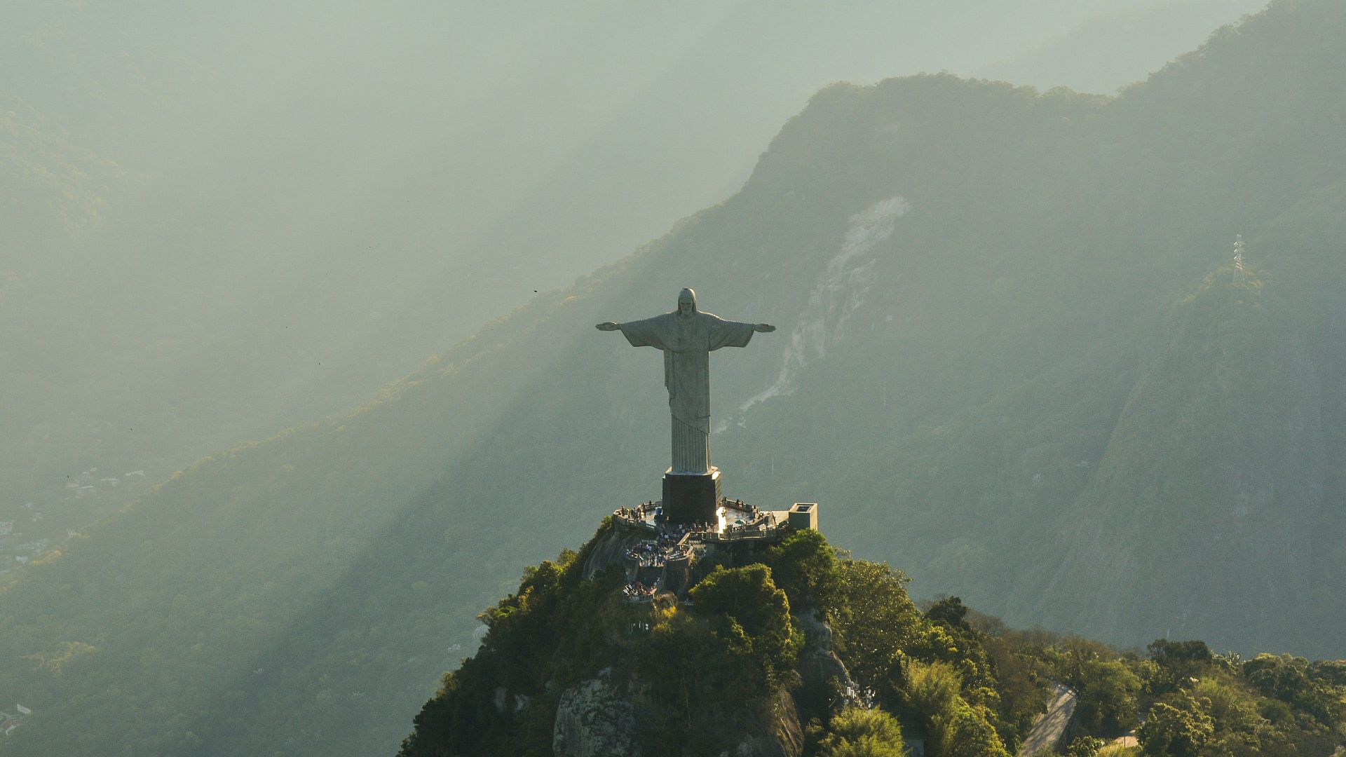 Christ Redeemer statue, Brazil