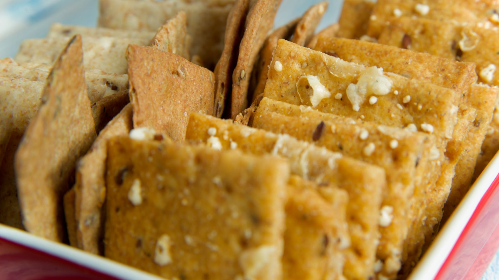 brown biscuits on white ceramic plate