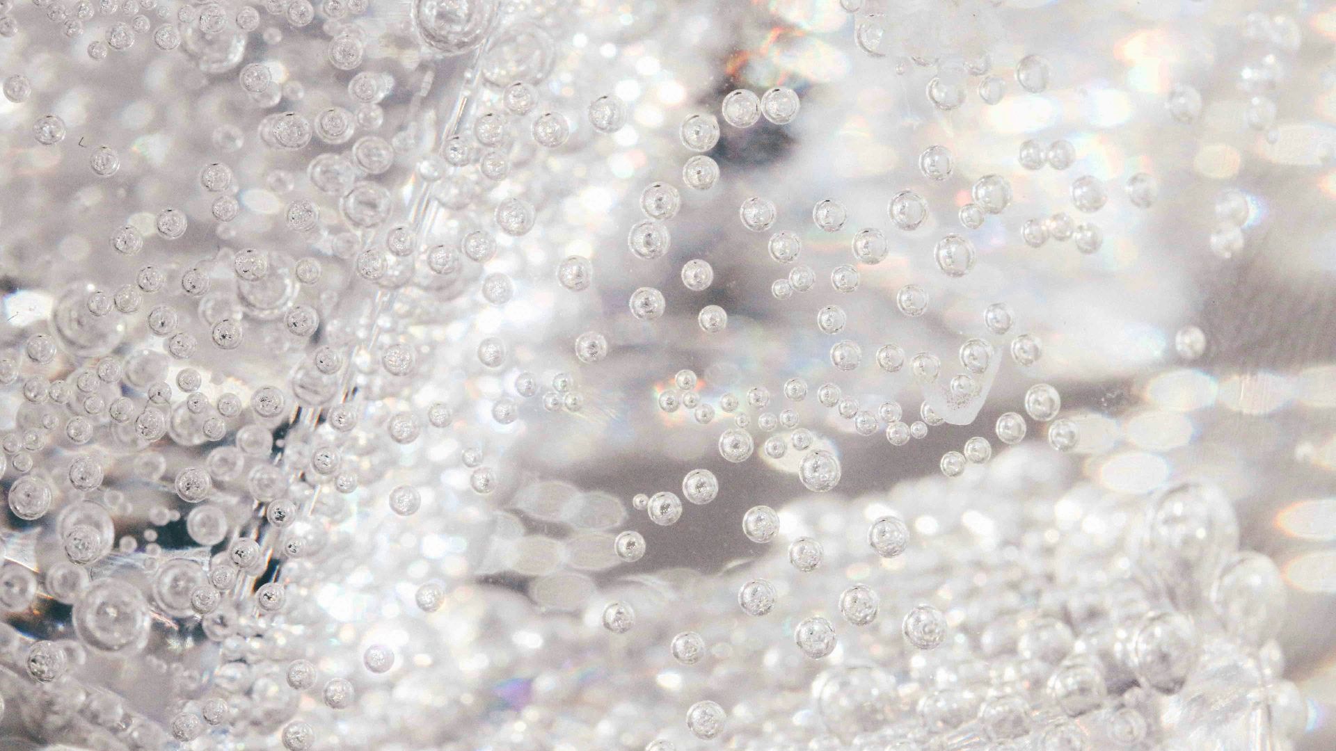 water droplets on glass surface