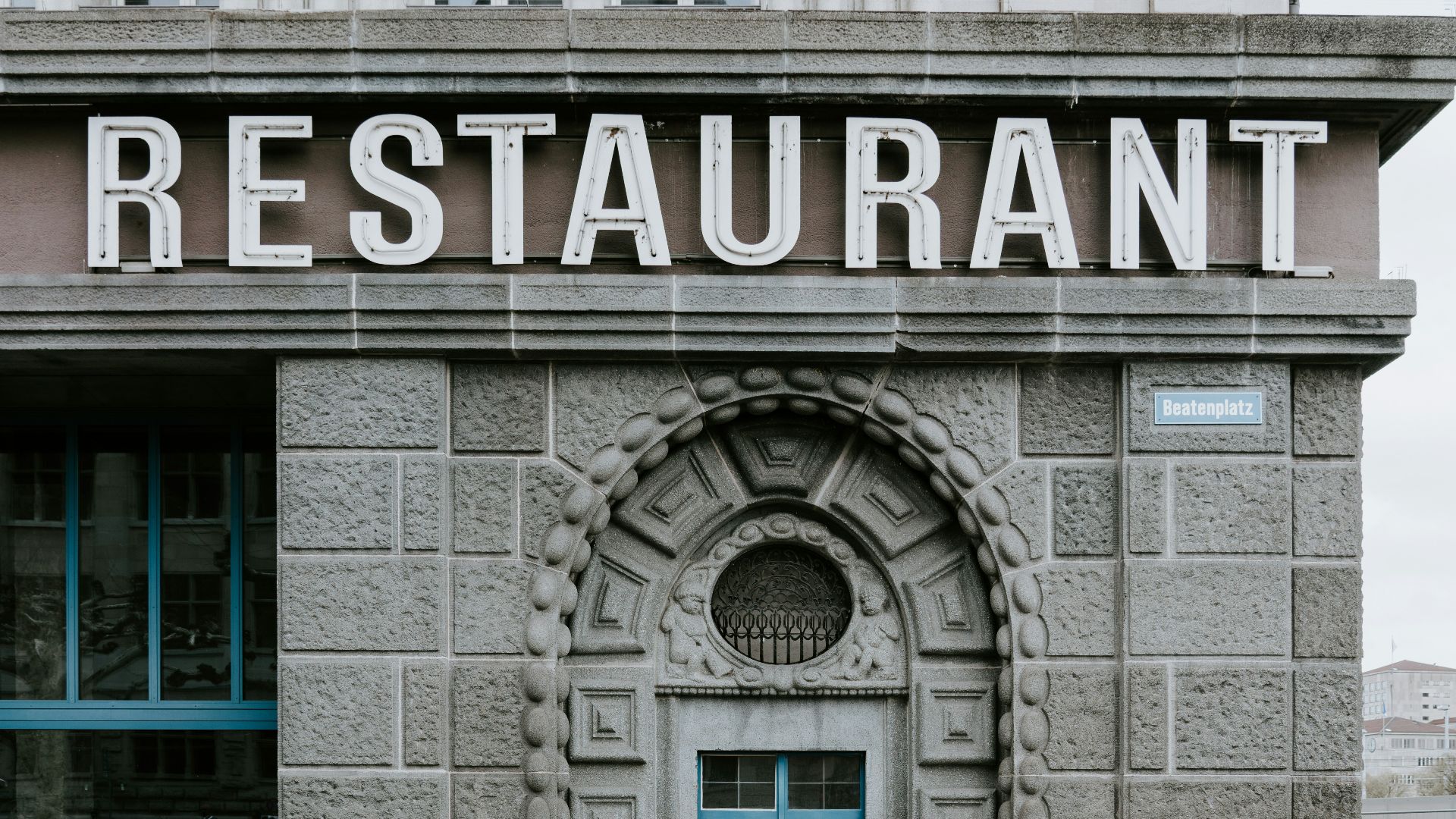 photography of restaurant