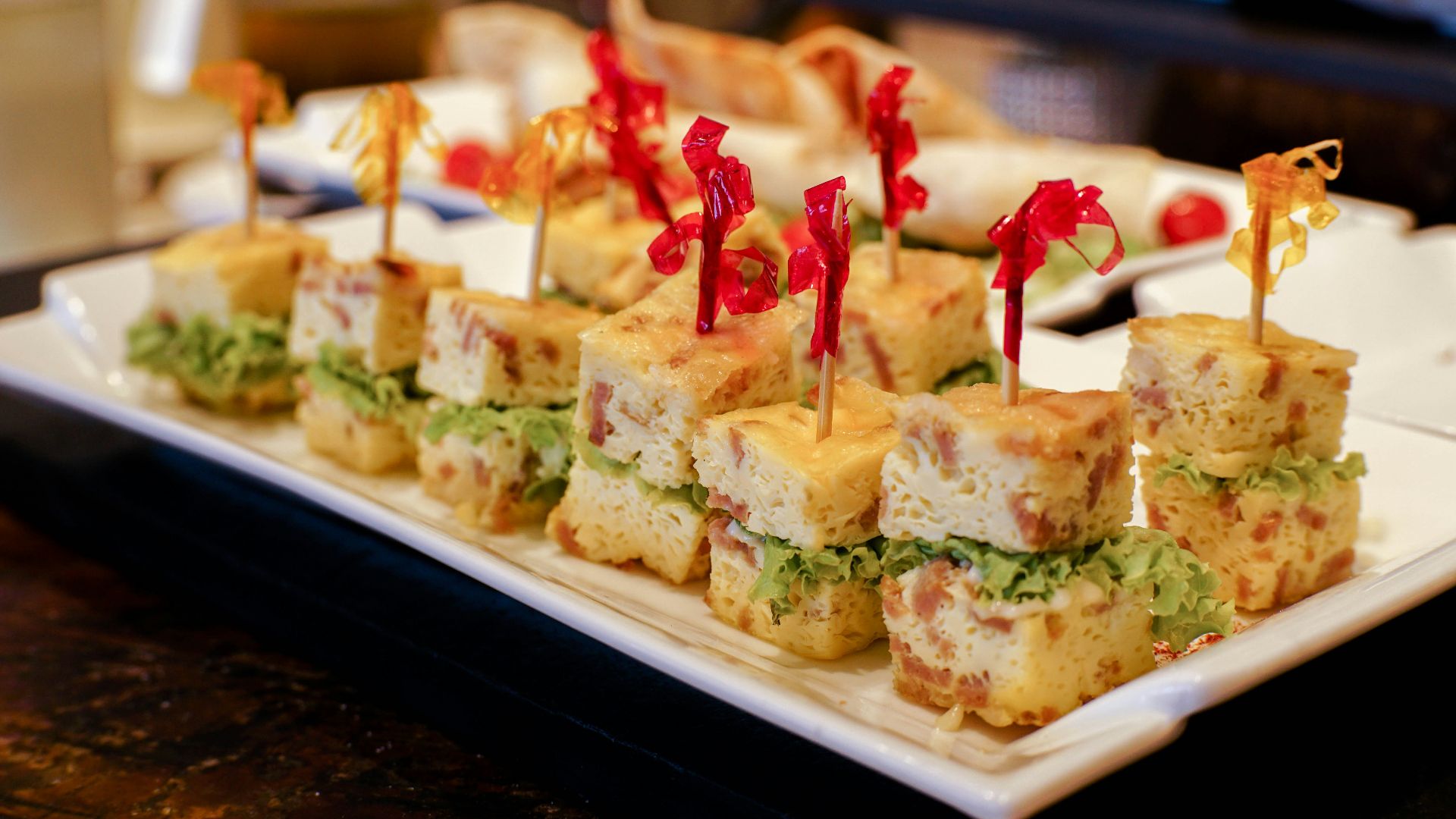 sushi on white ceramic plate