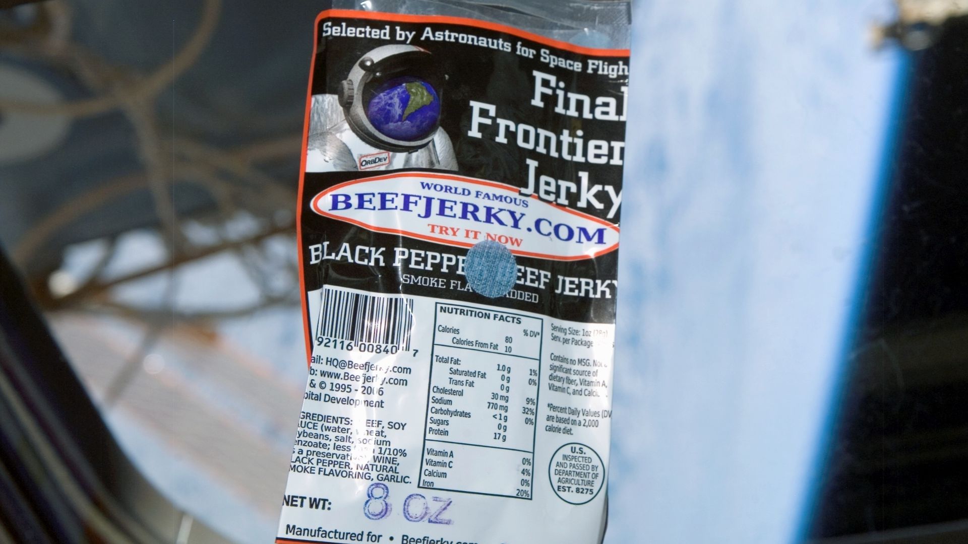 File:Beef Jerky in space.jpg