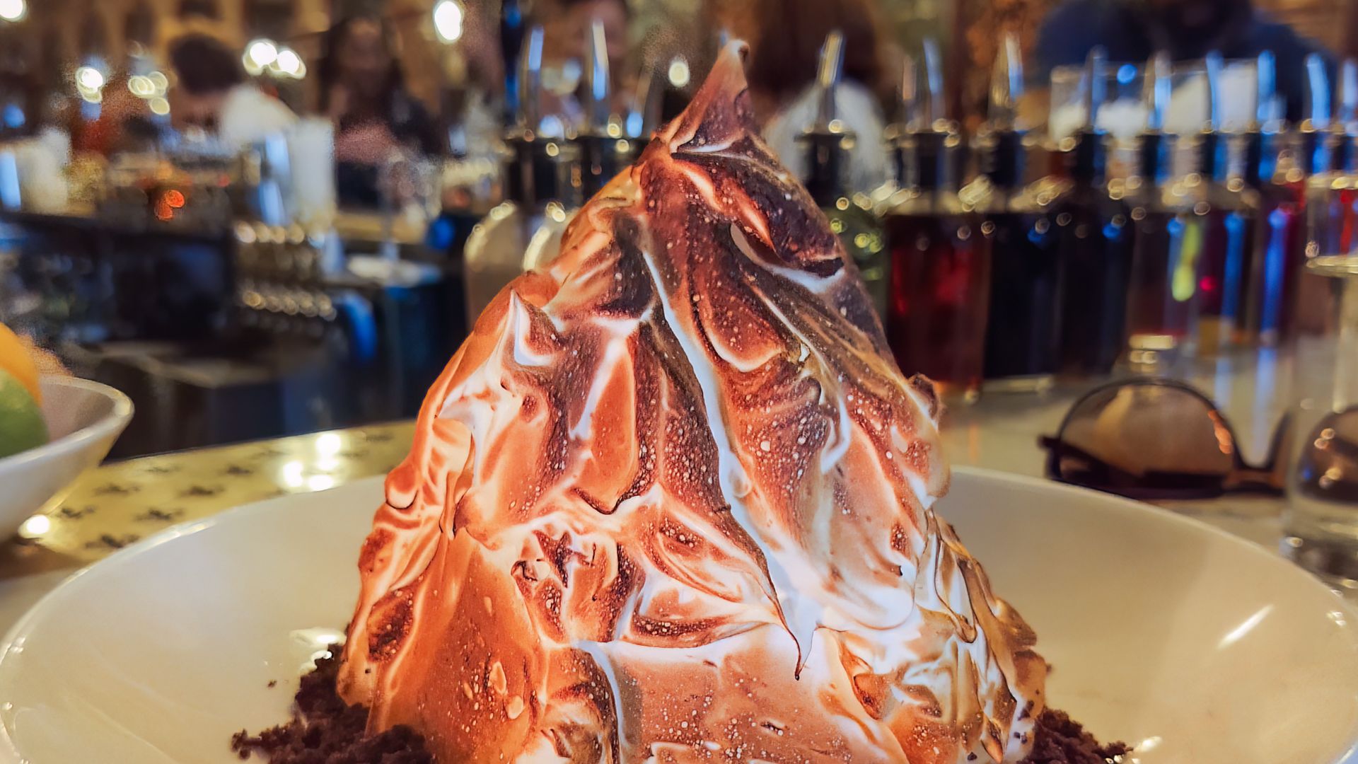 File:Baked Alaska at Gage and Tollner.jpg