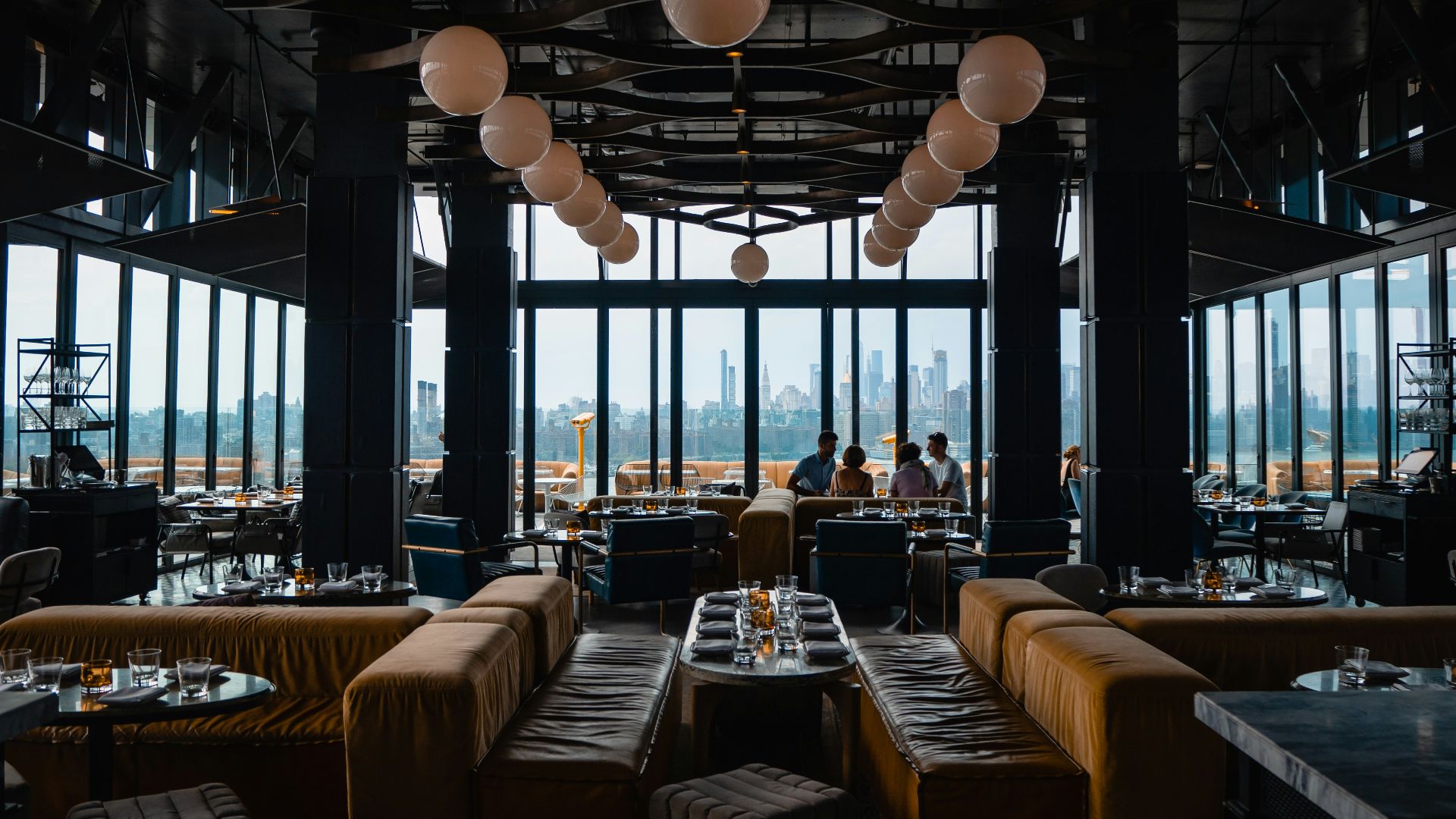 people inside eatery