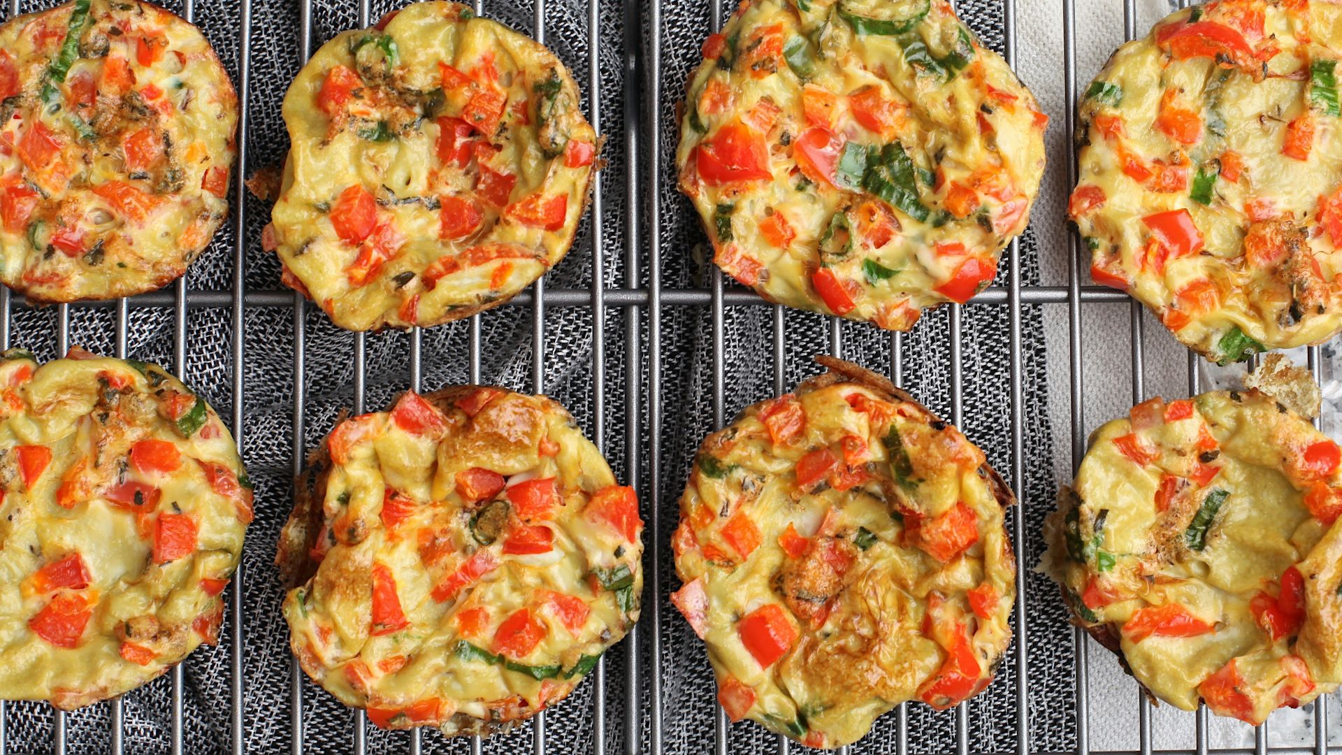 grilled patties with tomato toppings