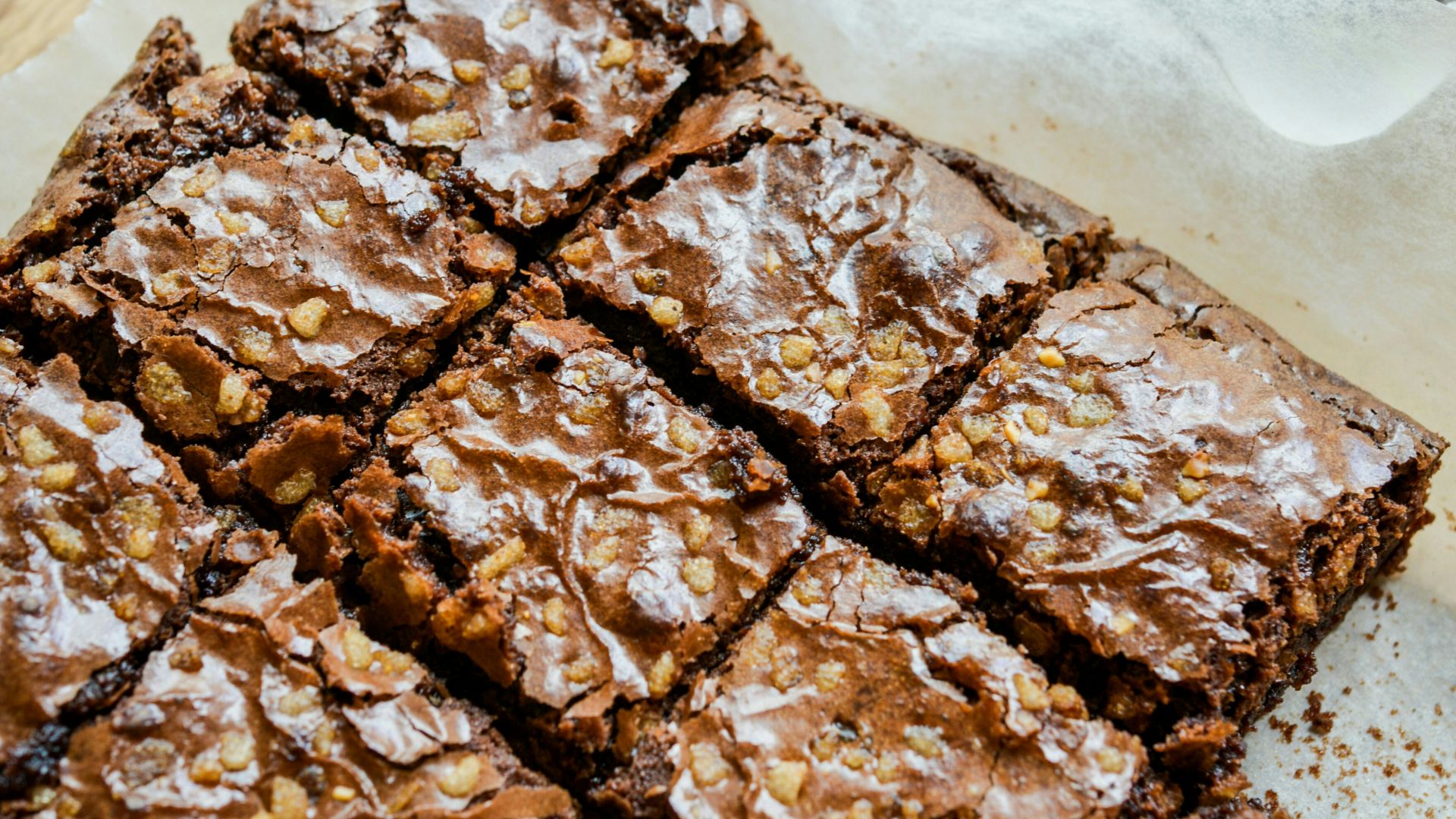 baked brownies