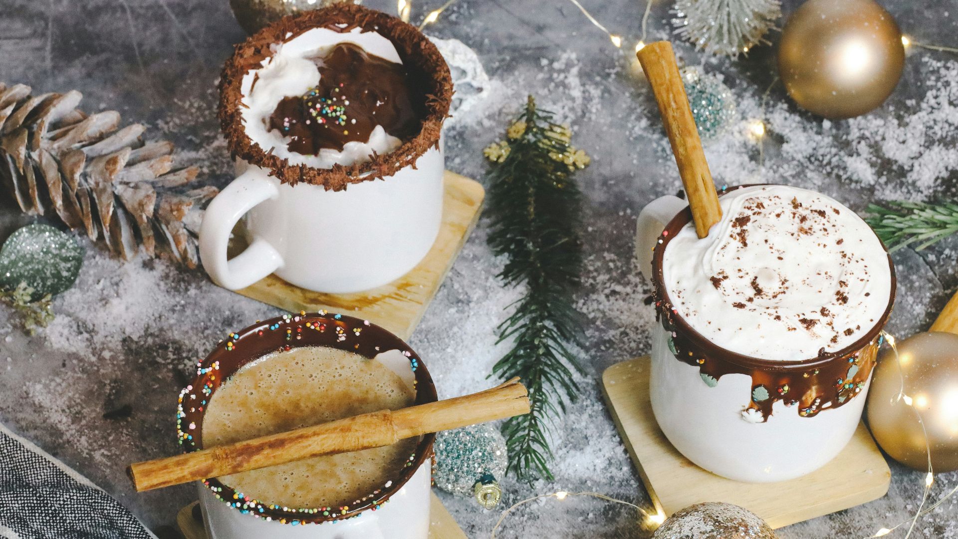 white ceramic mug with coffee on table
